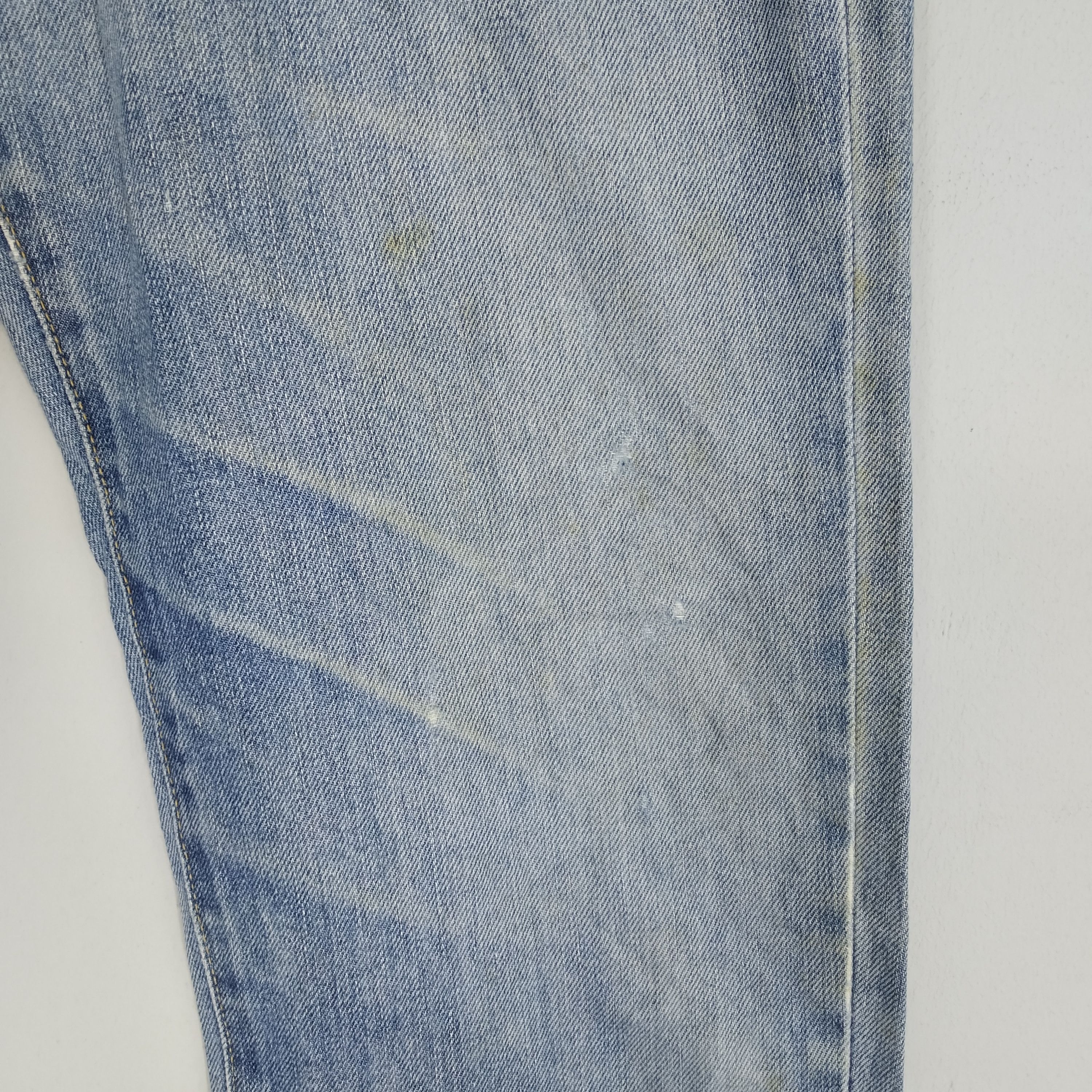 Edwin Vintage 90s Edwin Japan Faded Blue Jeans Edwin Denim Jeans Size US 34 / EU 50 - 7 Thumbnail