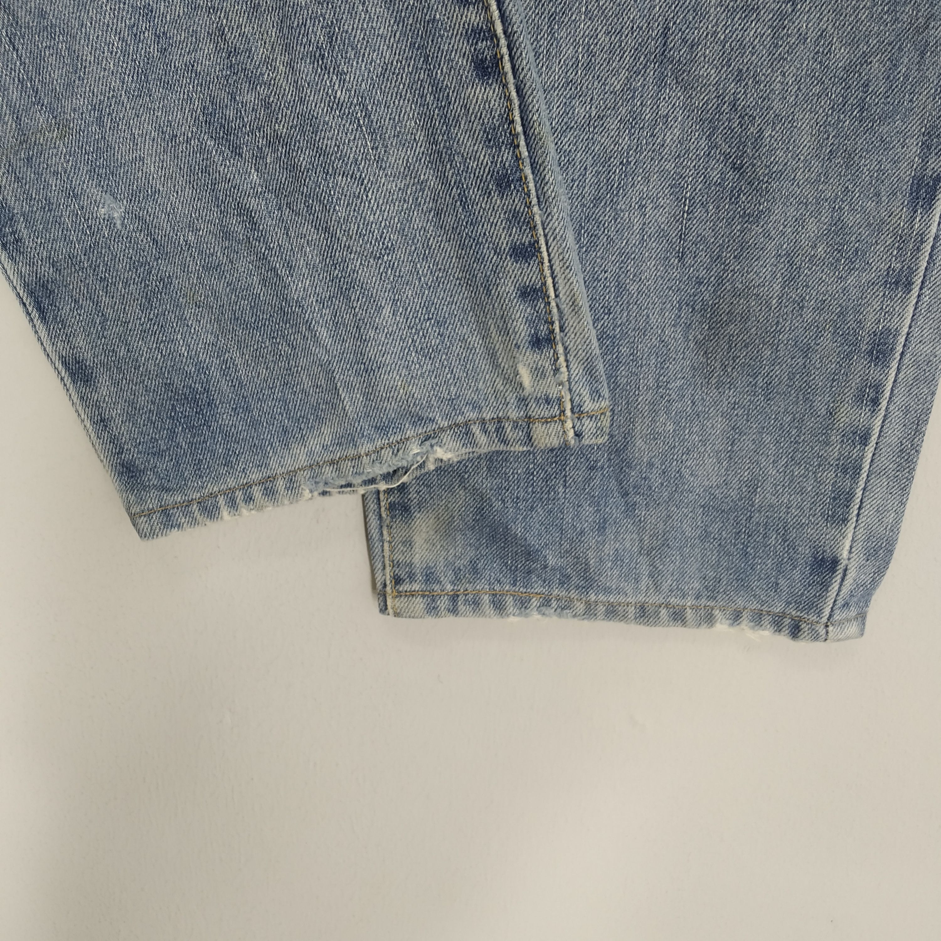 Edwin Vintage 90s Edwin Japan Faded Blue Jeans Edwin Denim Jeans Size US 34 / EU 50 - 8 Thumbnail