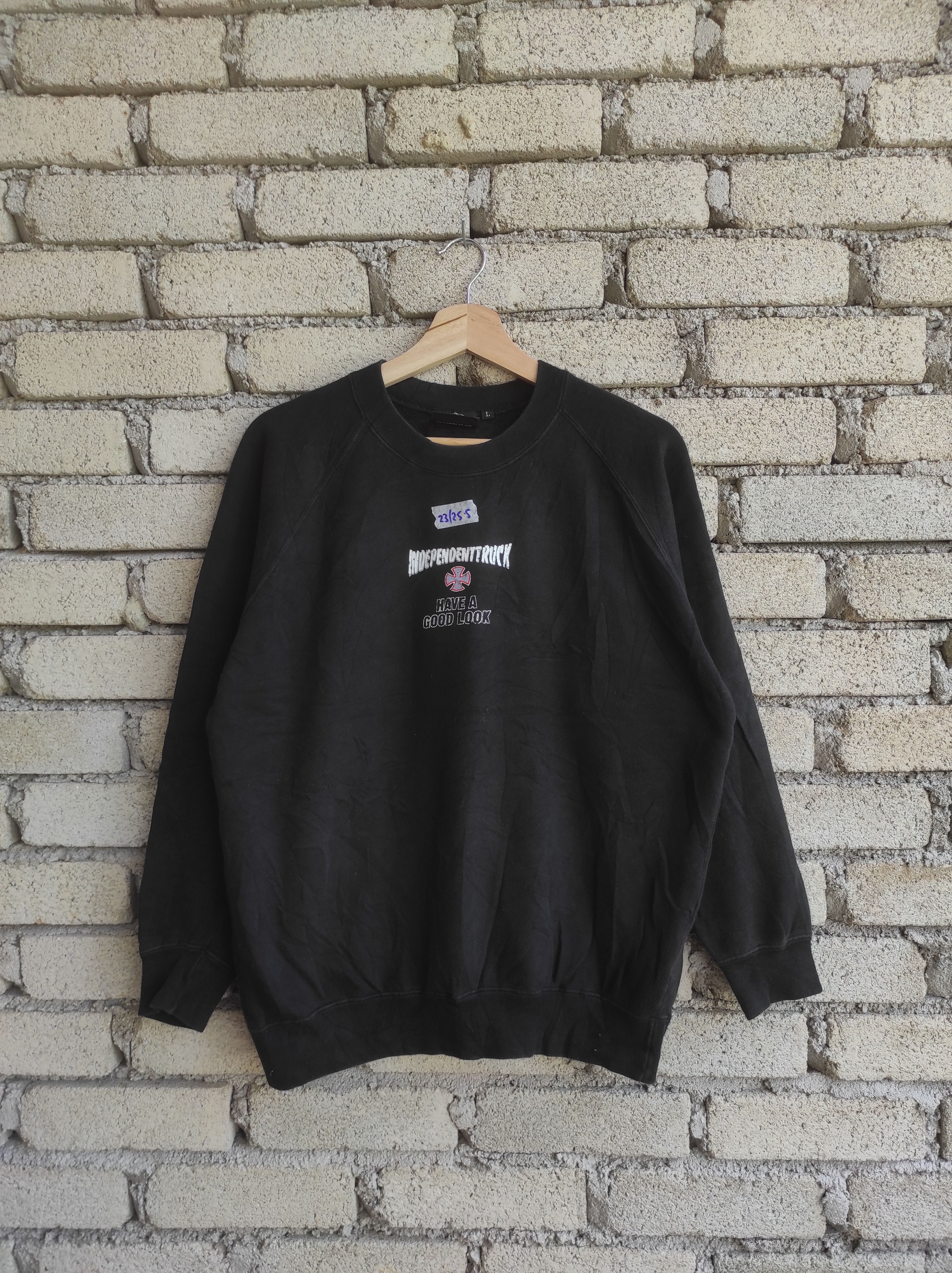Independent Trading Co. × Independent Truck Co. × Vintage independent truck big logo sweatshirt sweater Size US L / EU 52-54 / 3 - 3 Thumbnail