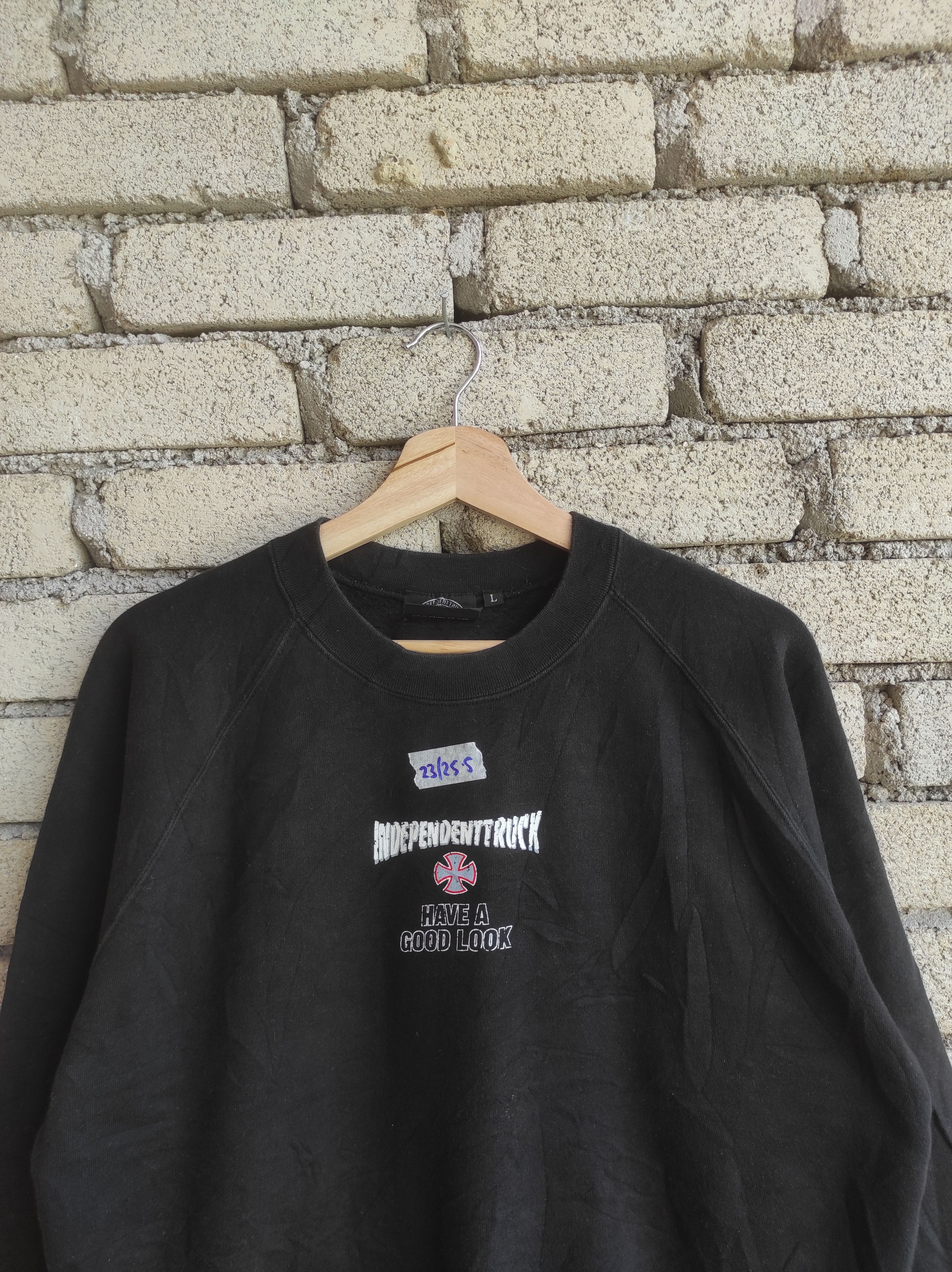 Independent Trading Co. × Independent Truck Co. × Vintage independent truck big logo sweatshirt sweater Size US L / EU 52-54 / 3 - 4 Thumbnail