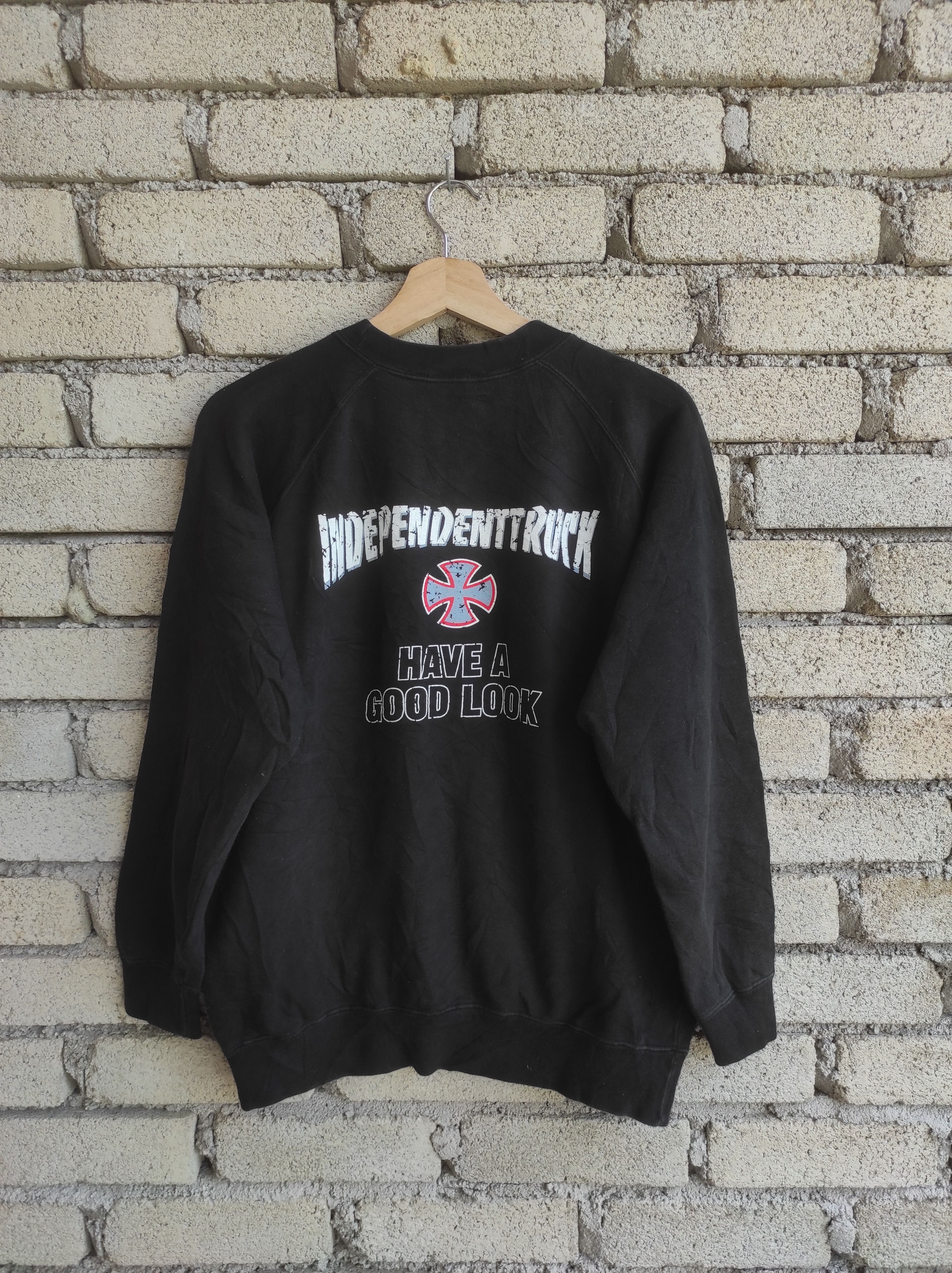 Independent Trading Co. × Independent Truck Co. × Vintage independent truck big logo sweatshirt sweater Size US L / EU 52-54 / 3 - 1 Thumbnail