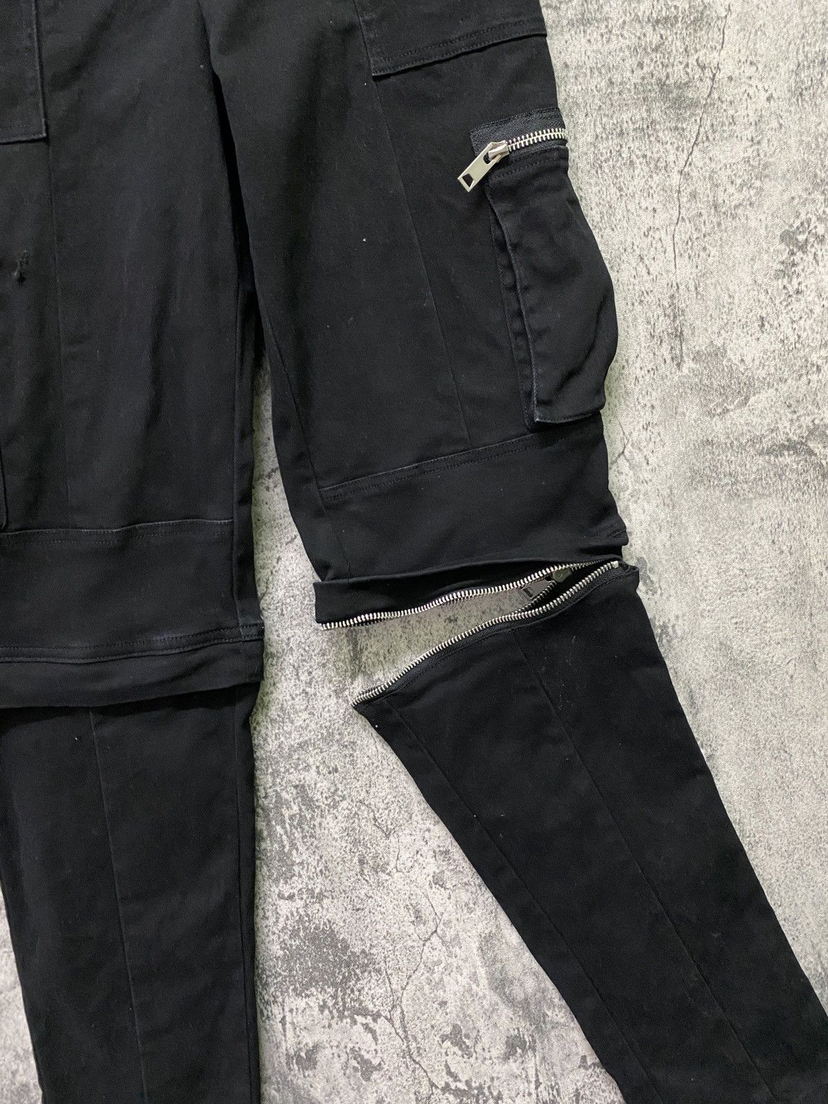 I.AM.GIA I.AM.GIA Multipocket Cargo Zipper Back Ankle Punk Style Pant Size 26" / US 2 / IT 38 - 18 Thumbnail