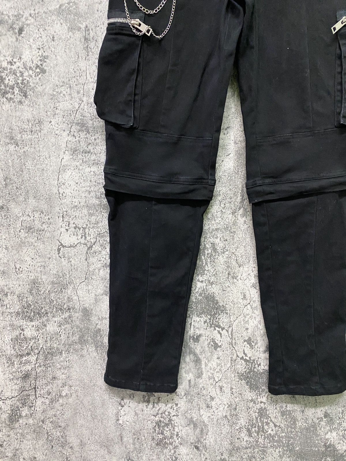 I.AM.GIA I.AM.GIA Multipocket Cargo Zipper Back Ankle Punk Style Pant Size 26" / US 2 / IT 38 - 7 Thumbnail