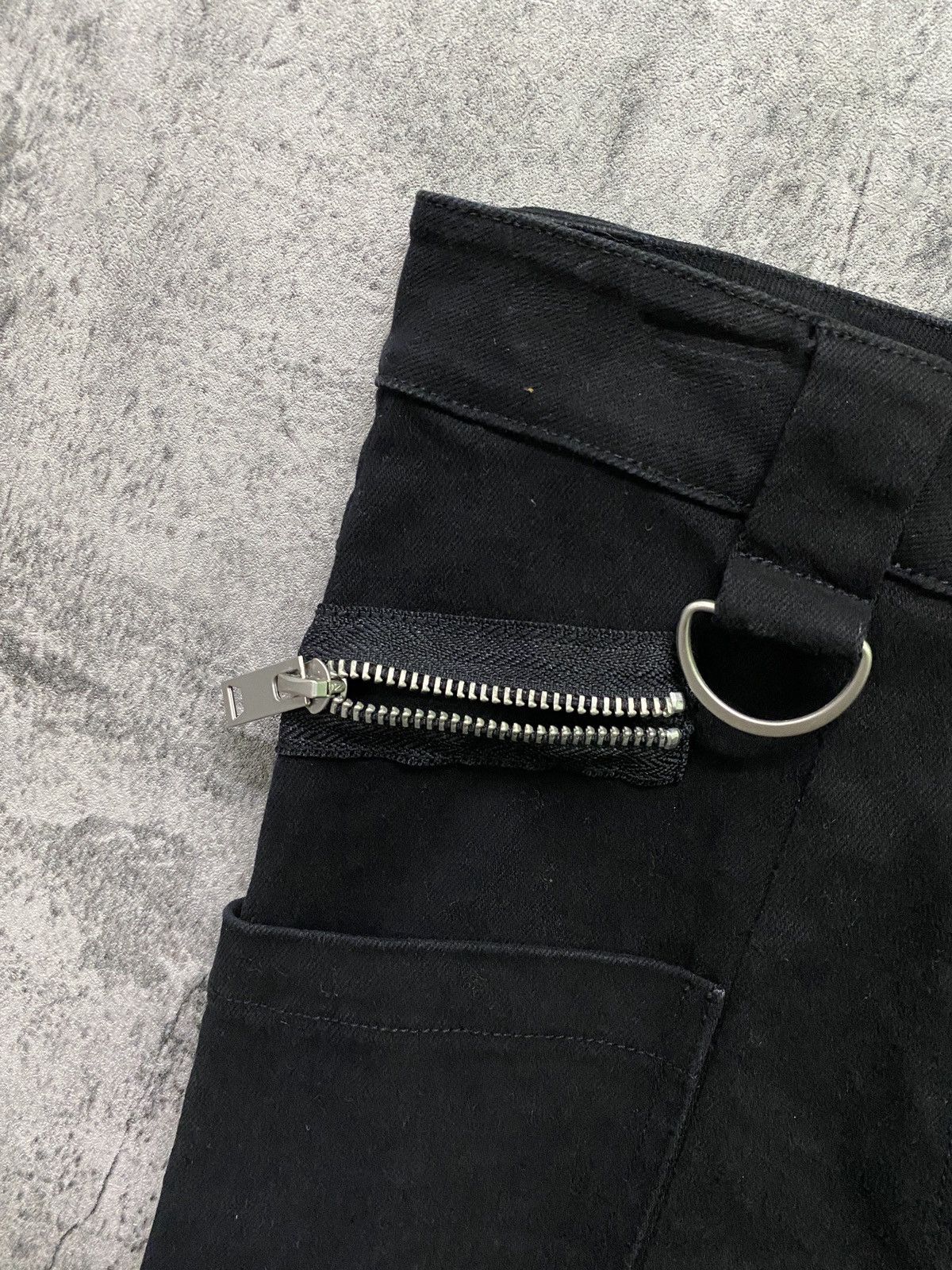 I.AM.GIA I.AM.GIA Multipocket Cargo Zipper Back Ankle Punk Style Pant Size 26" / US 2 / IT 38 - 20 Thumbnail
