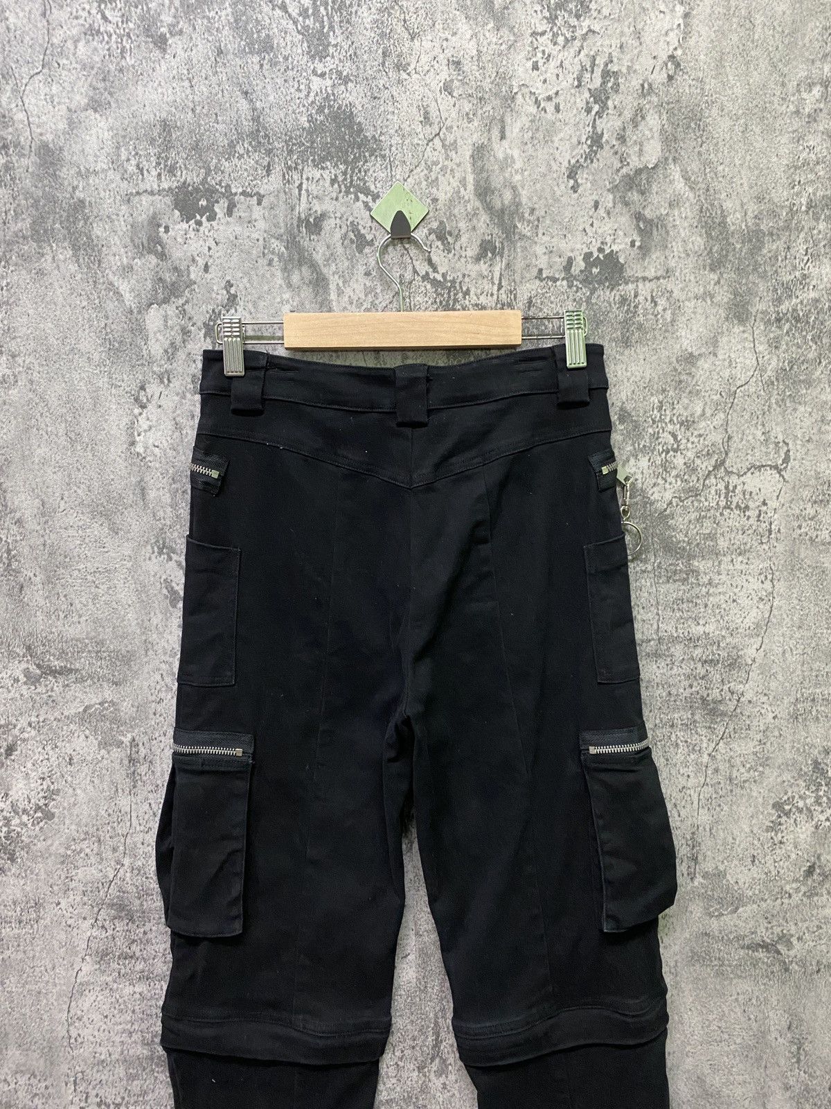 I.AM.GIA I.AM.GIA Multipocket Cargo Zipper Back Ankle Punk Style Pant Size 26" / US 2 / IT 38 - 8 Thumbnail
