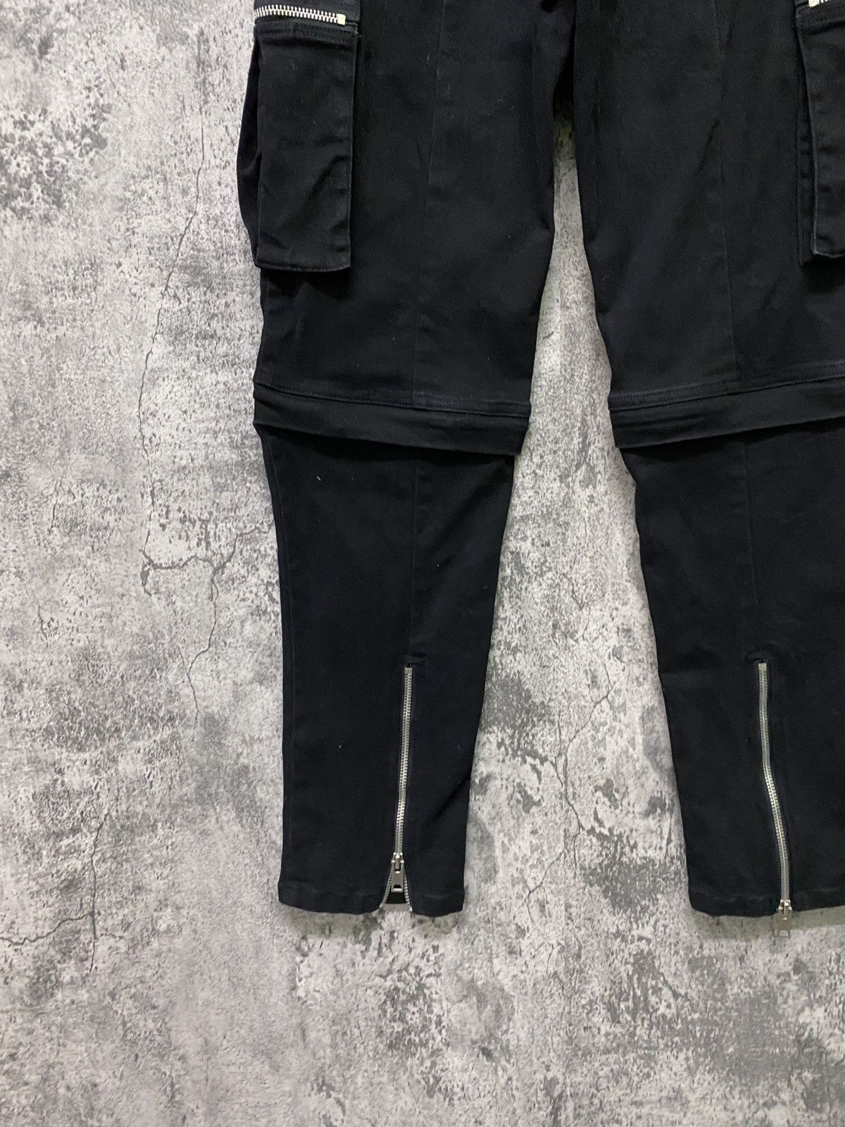 I.AM.GIA I.AM.GIA Multipocket Cargo Zipper Back Ankle Punk Style Pant Size 26" / US 2 / IT 38 - 12 Thumbnail