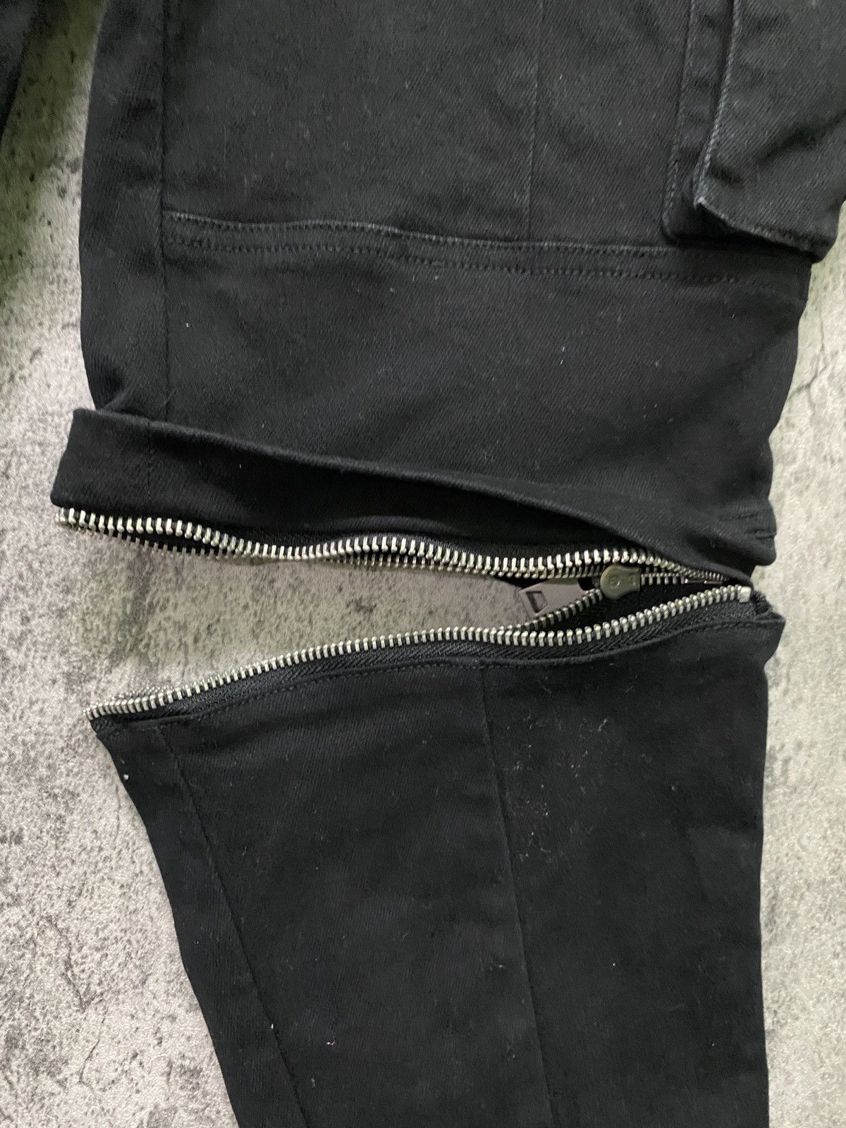 I.AM.GIA I.AM.GIA Multipocket Cargo Zipper Back Ankle Punk Style Pant Size 26" / US 2 / IT 38 - 19 Thumbnail