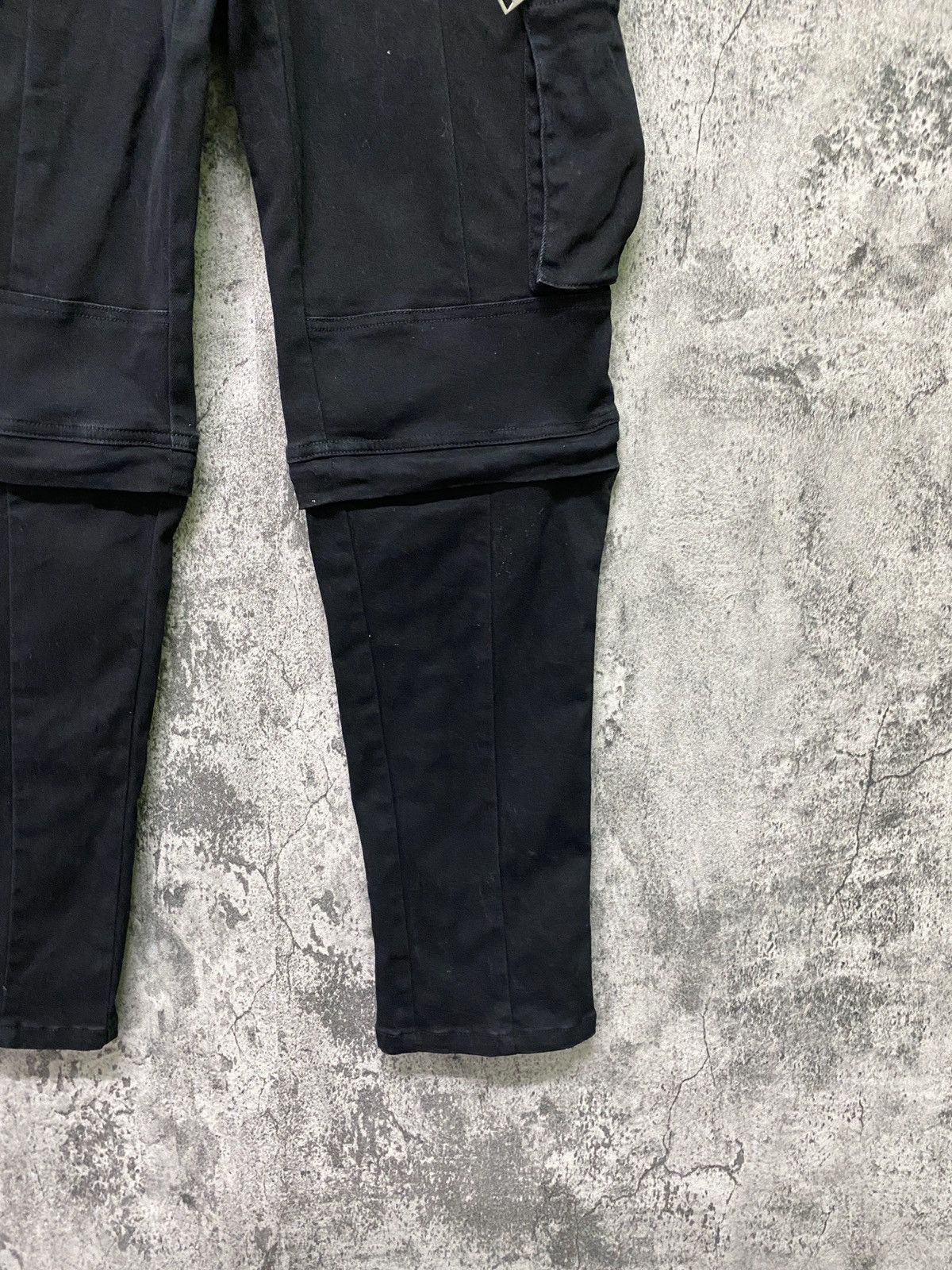 I.AM.GIA I.AM.GIA Multipocket Cargo Zipper Back Ankle Punk Style Pant Size 26" / US 2 / IT 38 - 6 Thumbnail