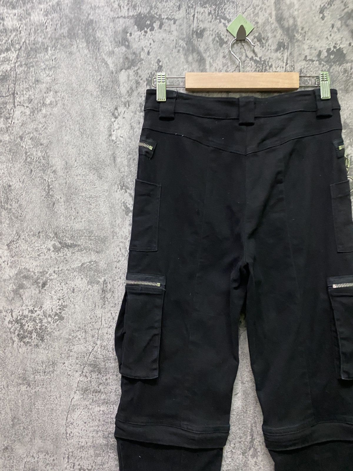 I.AM.GIA I.AM.GIA Multipocket Cargo Zipper Back Ankle Punk Style Pant Size 26" / US 2 / IT 38 - 9 Thumbnail