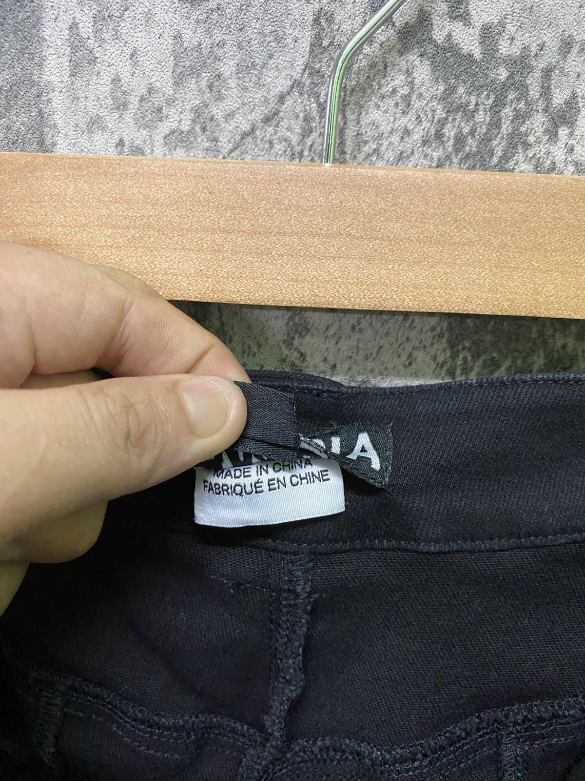 I.AM.GIA I.AM.GIA Multipocket Cargo Zipper Back Ankle Punk Style Pant Size 26" / US 2 / IT 38 - 17 Thumbnail