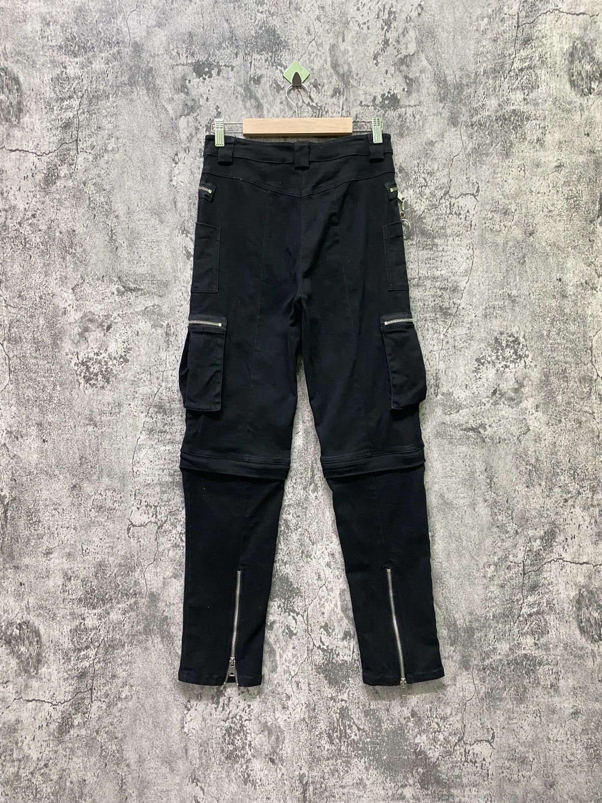I.AM.GIA I.AM.GIA Multipocket Cargo Zipper Back Ankle Punk Style Pant Size 26" / US 2 / IT 38 - 2 Thumbnail