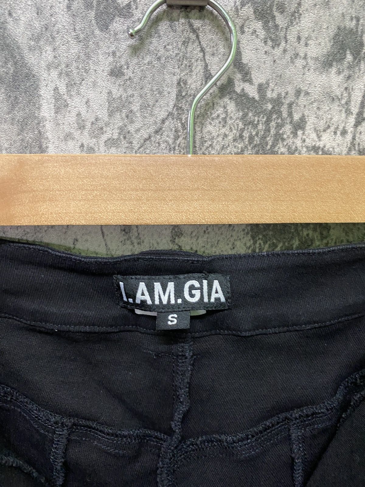 I.AM.GIA I.AM.GIA Multipocket Cargo Zipper Back Ankle Punk Style Pant Size 26" / US 2 / IT 38 - 16 Thumbnail