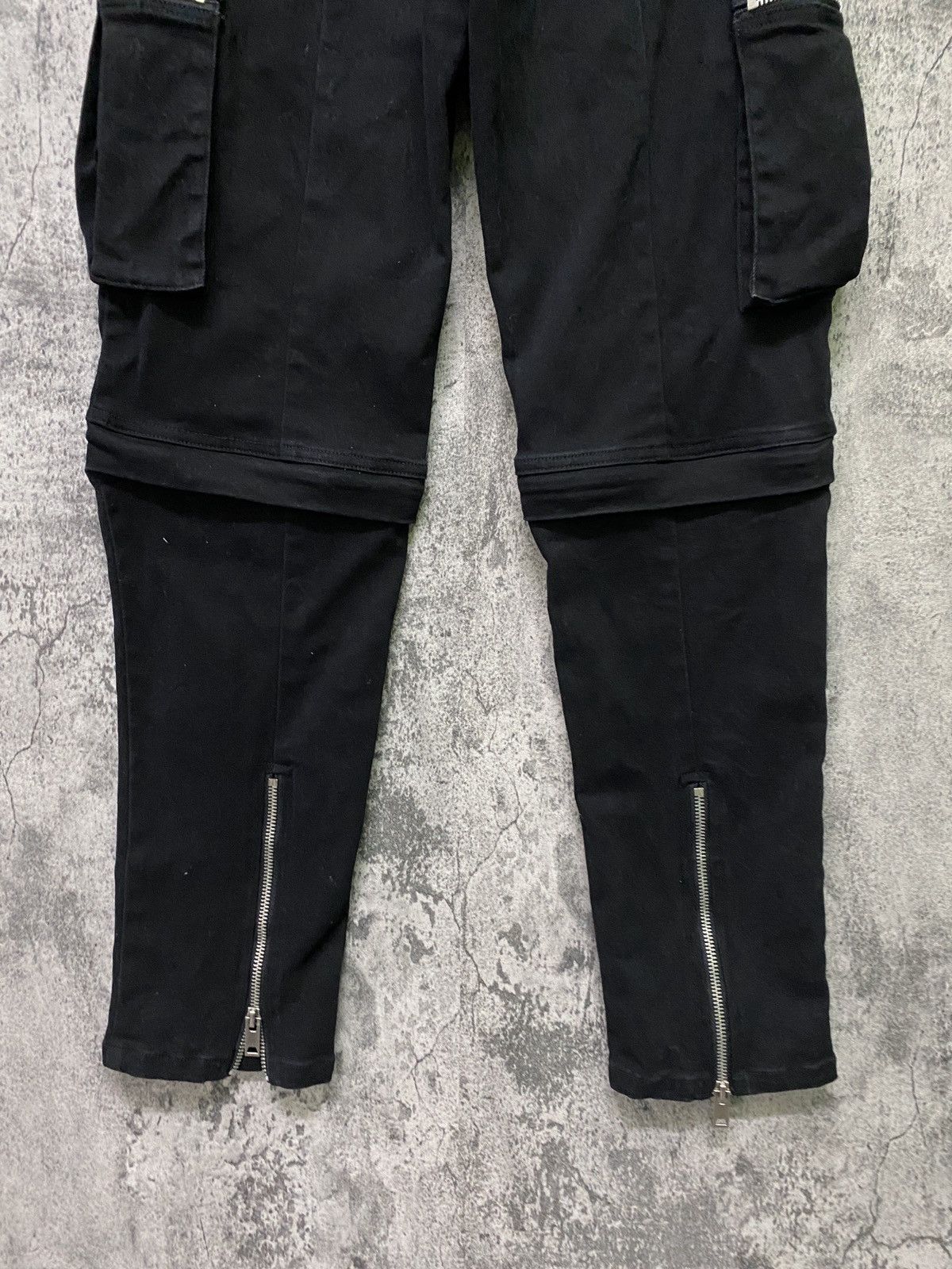 I.AM.GIA I.AM.GIA Multipocket Cargo Zipper Back Ankle Punk Style Pant Size 26" / US 2 / IT 38 - 13 Thumbnail