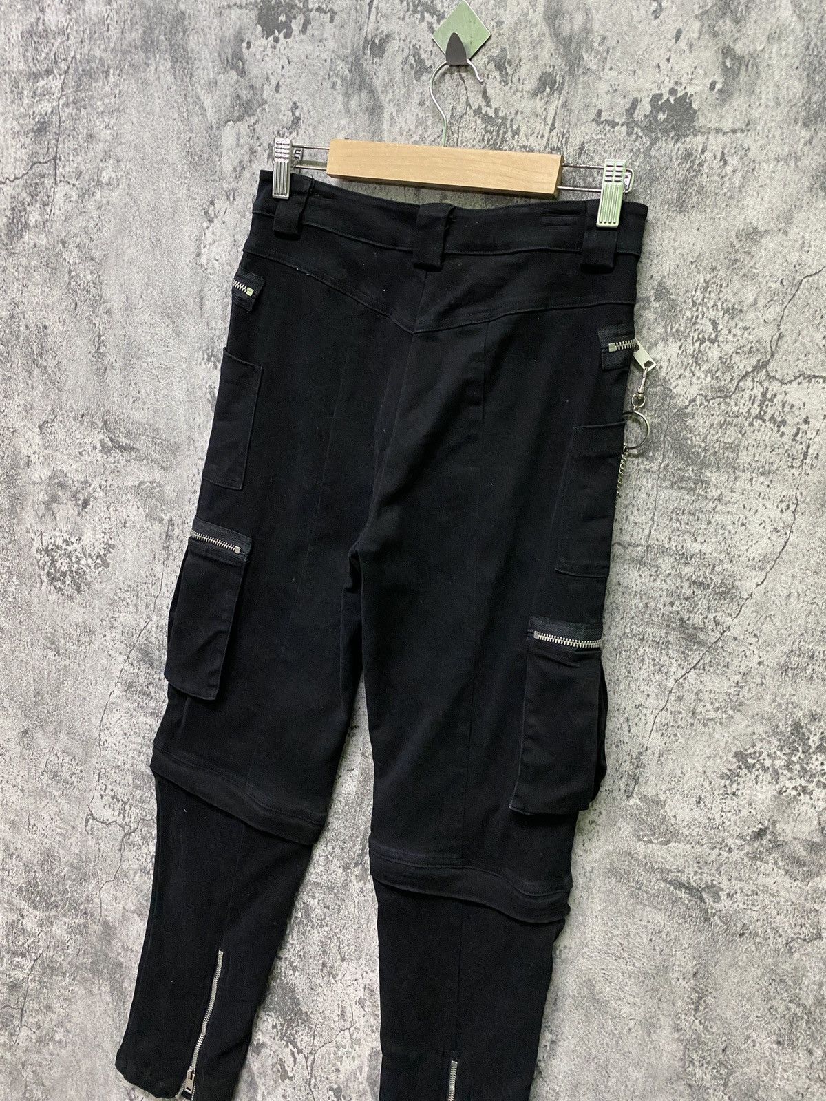I.AM.GIA I.AM.GIA Multipocket Cargo Zipper Back Ankle Punk Style Pant Size 26" / US 2 / IT 38 - 14 Thumbnail