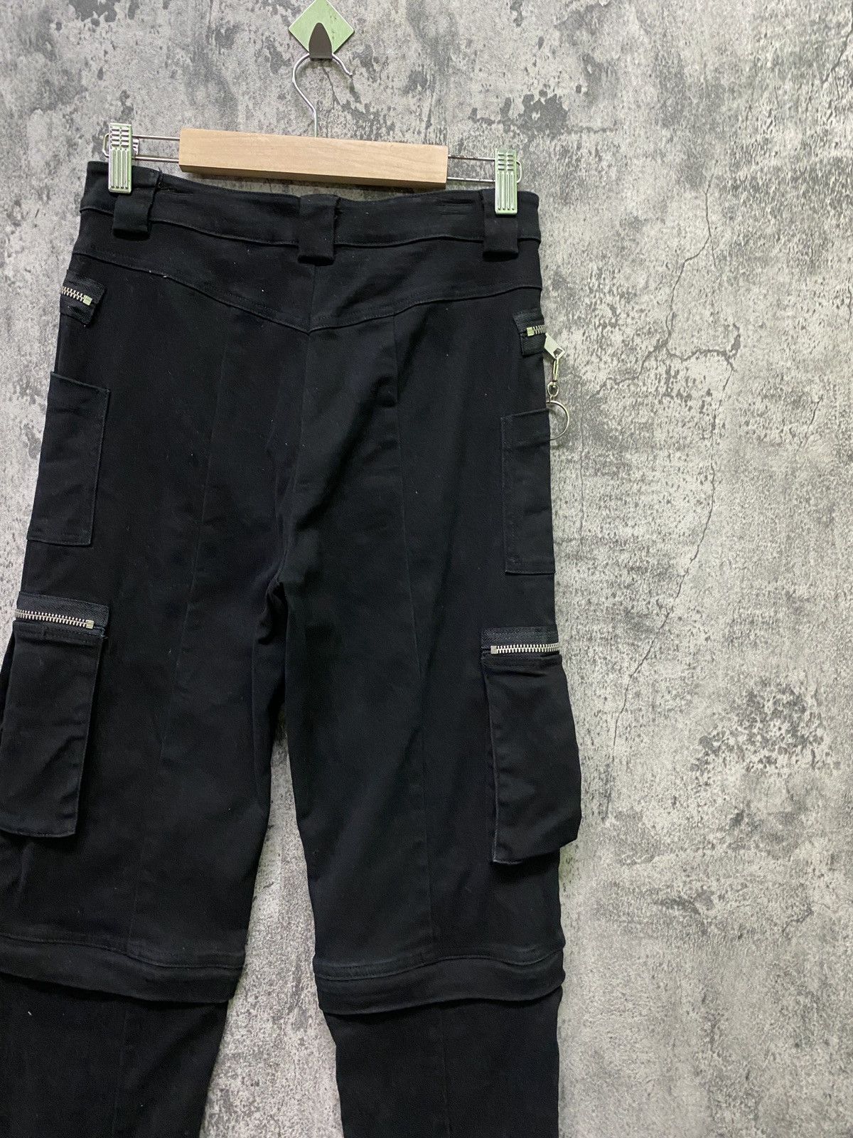 I.AM.GIA I.AM.GIA Multipocket Cargo Zipper Back Ankle Punk Style Pant Size 26" / US 2 / IT 38 - 10 Thumbnail