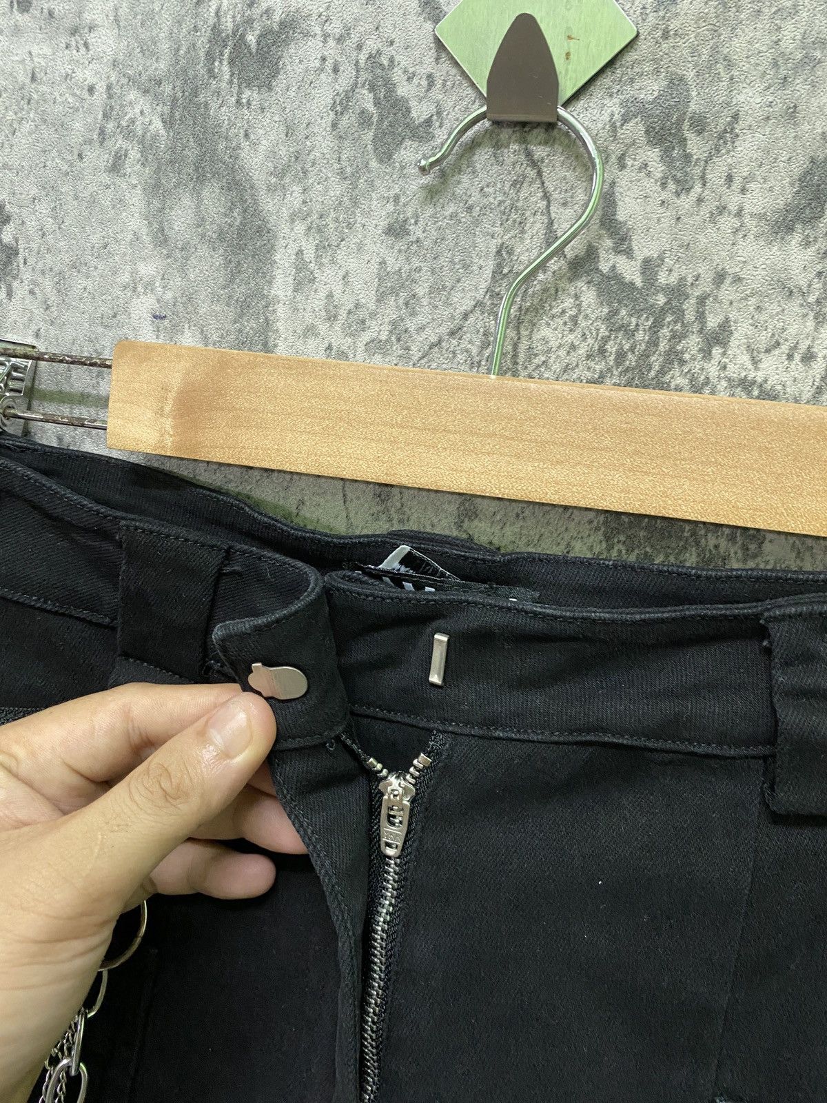 I.AM.GIA I.AM.GIA Multipocket Cargo Zipper Back Ankle Punk Style Pant Size 26" / US 2 / IT 38 - 15 Thumbnail