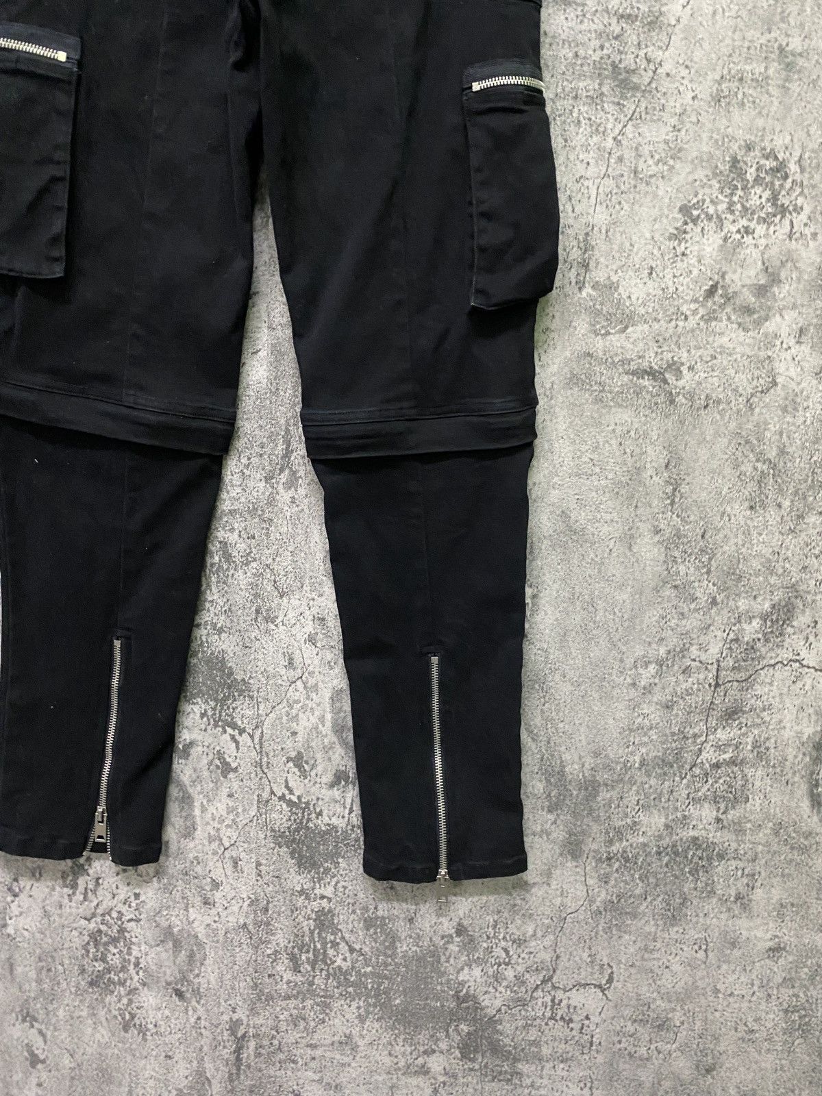 I.AM.GIA I.AM.GIA Multipocket Cargo Zipper Back Ankle Punk Style Pant Size 26" / US 2 / IT 38 - 11 Thumbnail