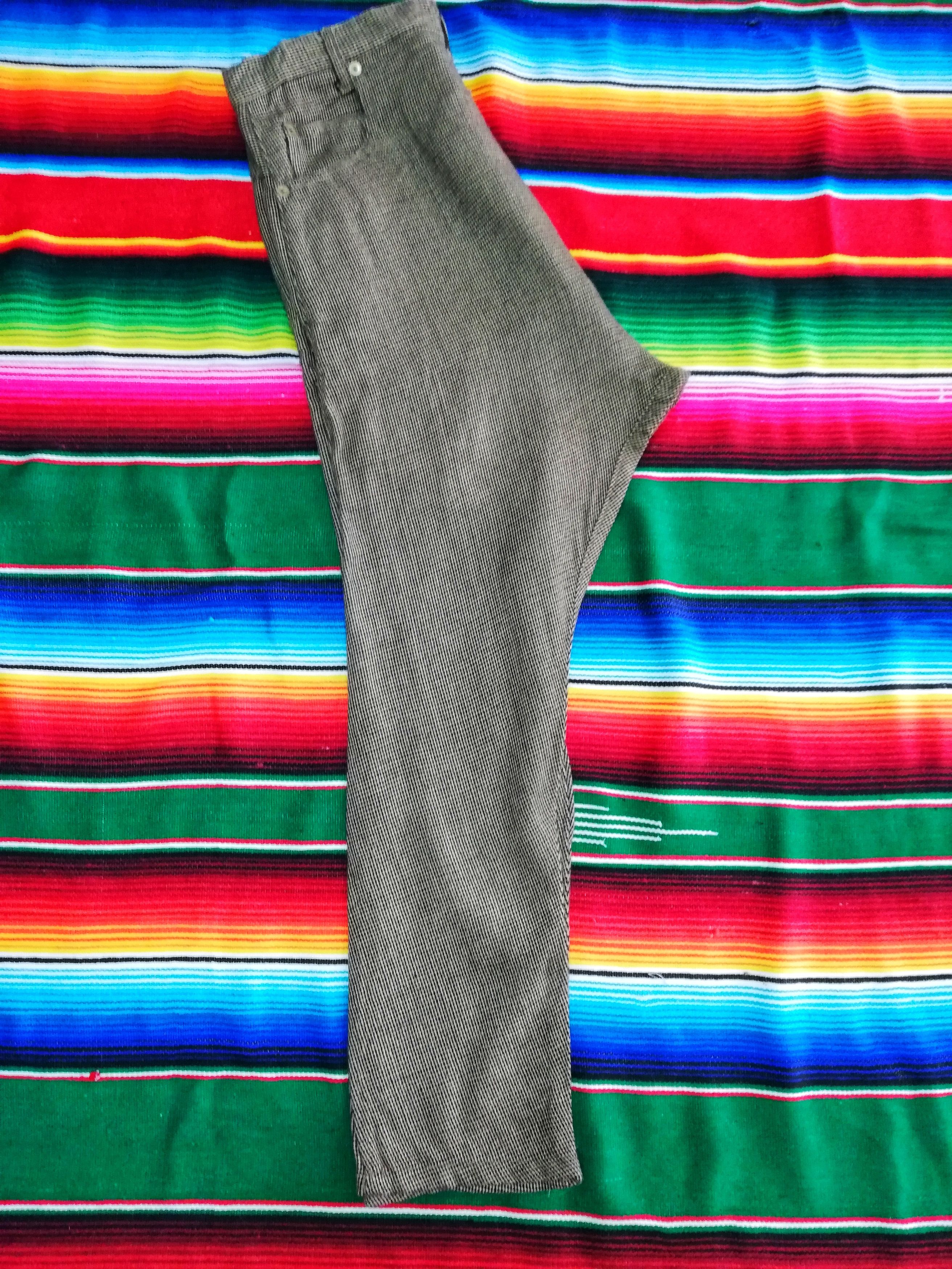Issey Miyake × mercibeaucoup 🔥Mercibeaucop Line Drop Crotch Tartan Acrylic Blend🔥 Size US 34 / EU 50 - 11 Thumbnail