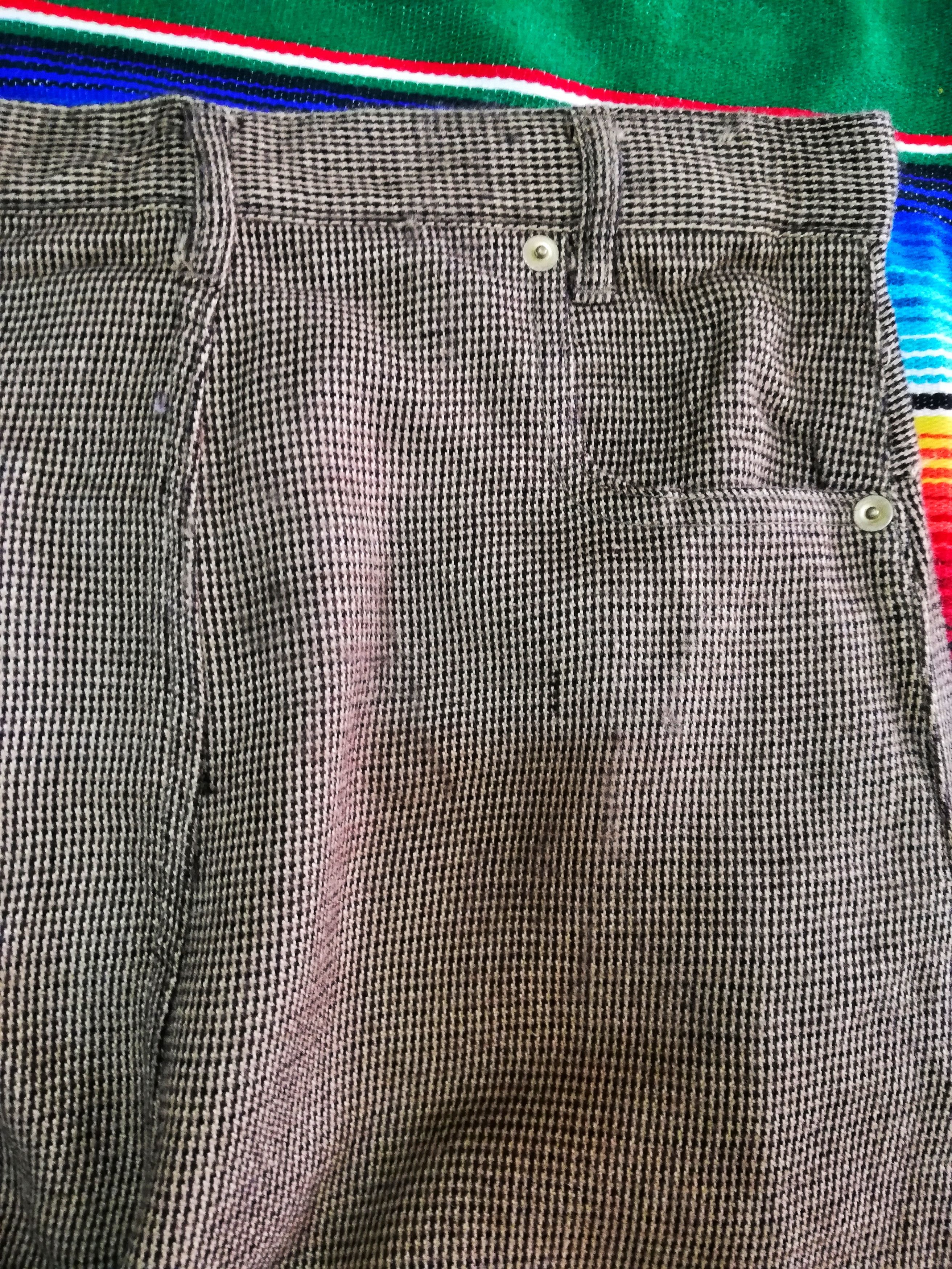 Issey Miyake × mercibeaucoup 🔥Mercibeaucop Line Drop Crotch Tartan Acrylic Blend🔥 Size US 34 / EU 50 - 15 Thumbnail