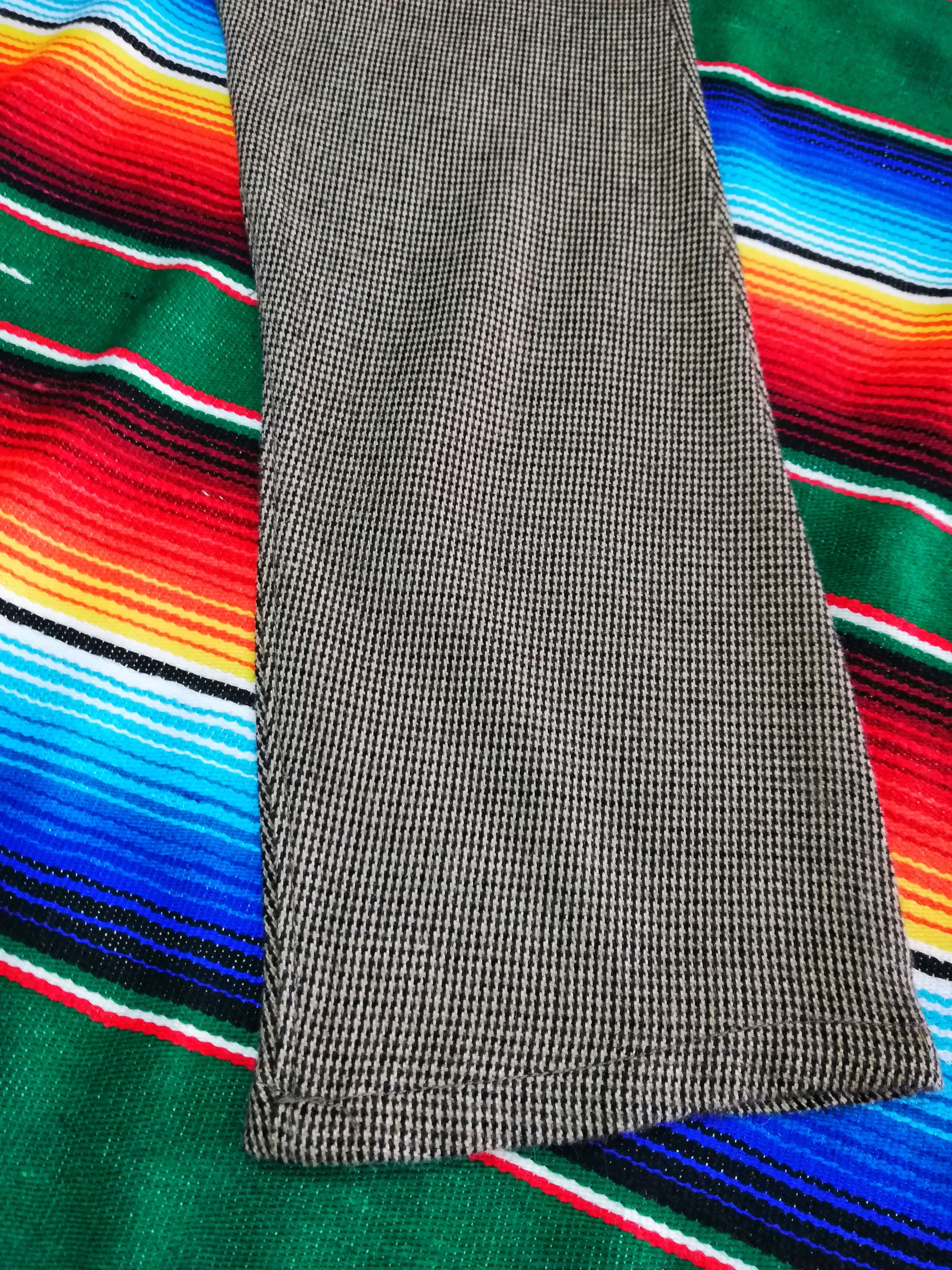 Issey Miyake × mercibeaucoup 🔥Mercibeaucop Line Drop Crotch Tartan Acrylic Blend🔥 Size US 34 / EU 50 - 10 Thumbnail