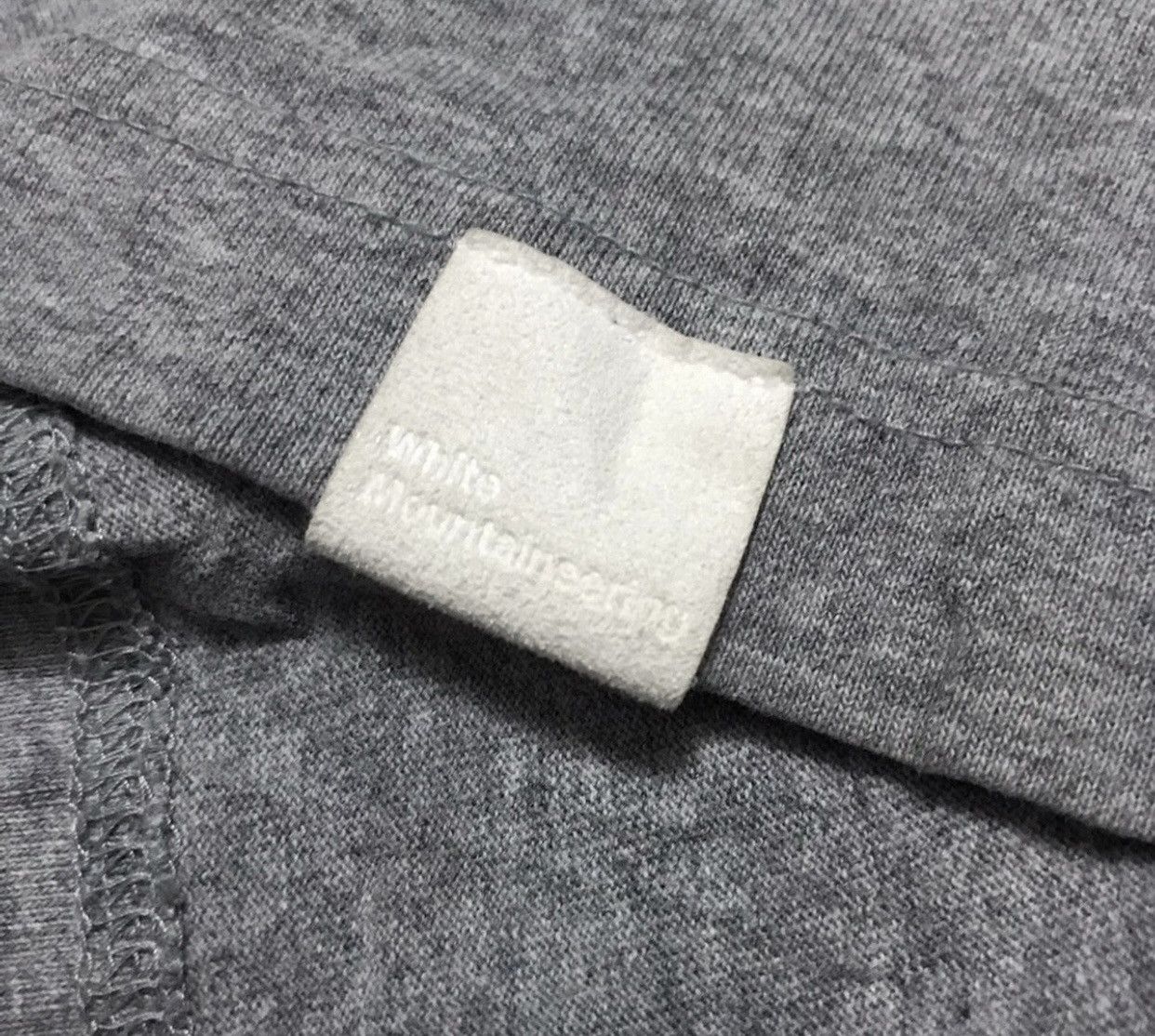 Japanese Brand × Vintage × White Mountaineering Vintage White Mountaineering Japanese Brand Tee Size US M / EU 48-50 / 2 - 7 Thumbnail