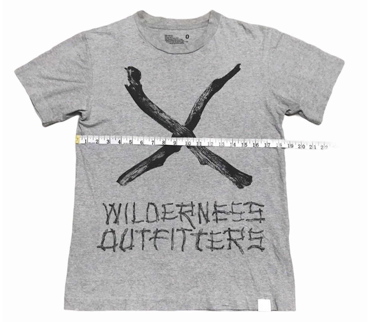 Japanese Brand × Vintage × White Mountaineering Vintage White Mountaineering Japanese Brand Tee Size US M / EU 48-50 / 2 - 9 Thumbnail