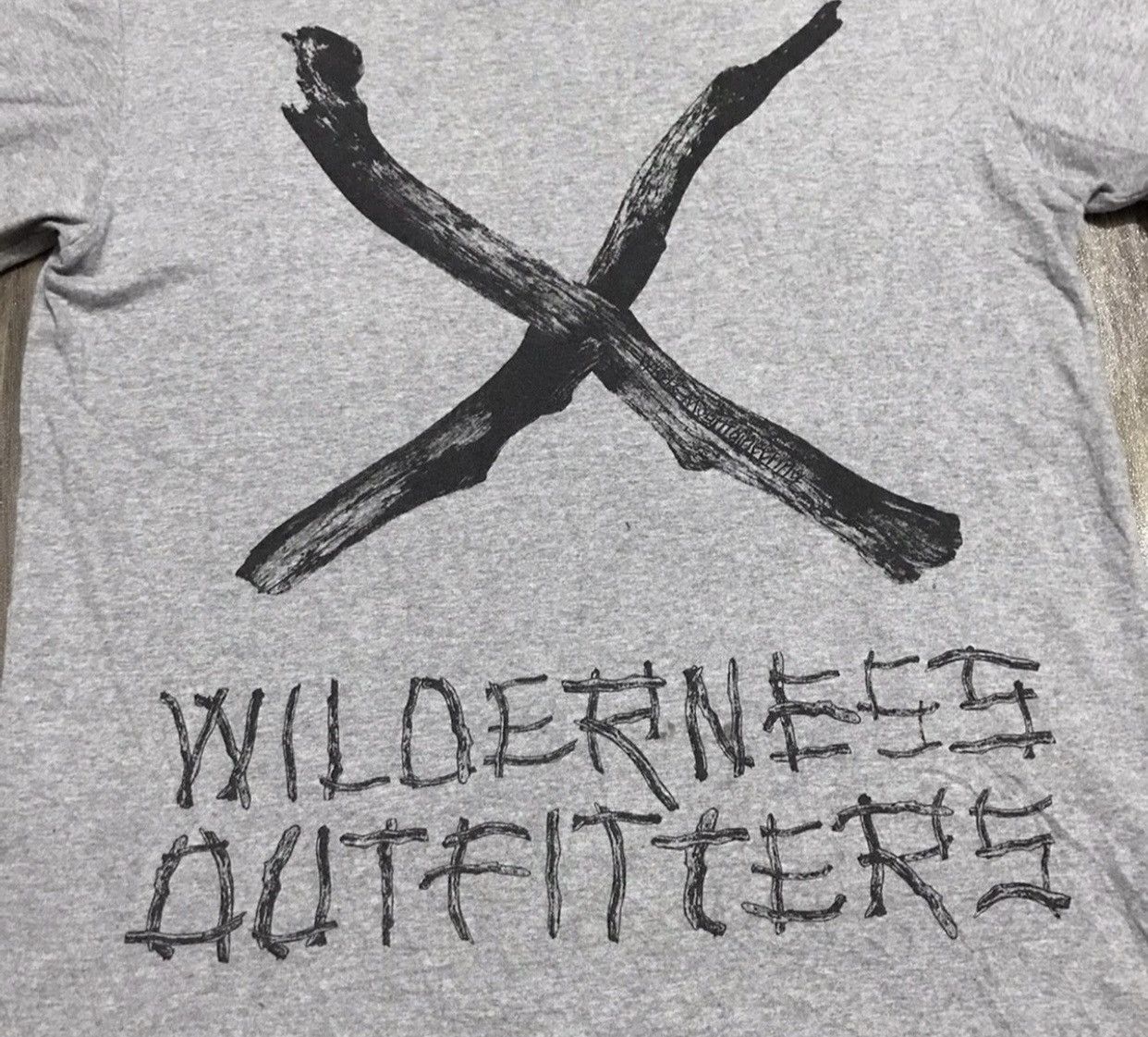 Japanese Brand × Vintage × White Mountaineering Vintage White Mountaineering Japanese Brand Tee Size US M / EU 48-50 / 2 - 2 Thumbnail
