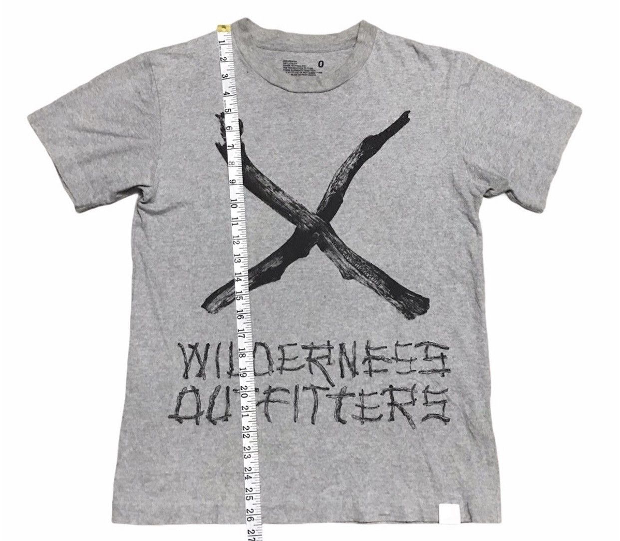 Japanese Brand × Vintage × White Mountaineering Vintage White Mountaineering Japanese Brand Tee Size US M / EU 48-50 / 2 - 10 Thumbnail