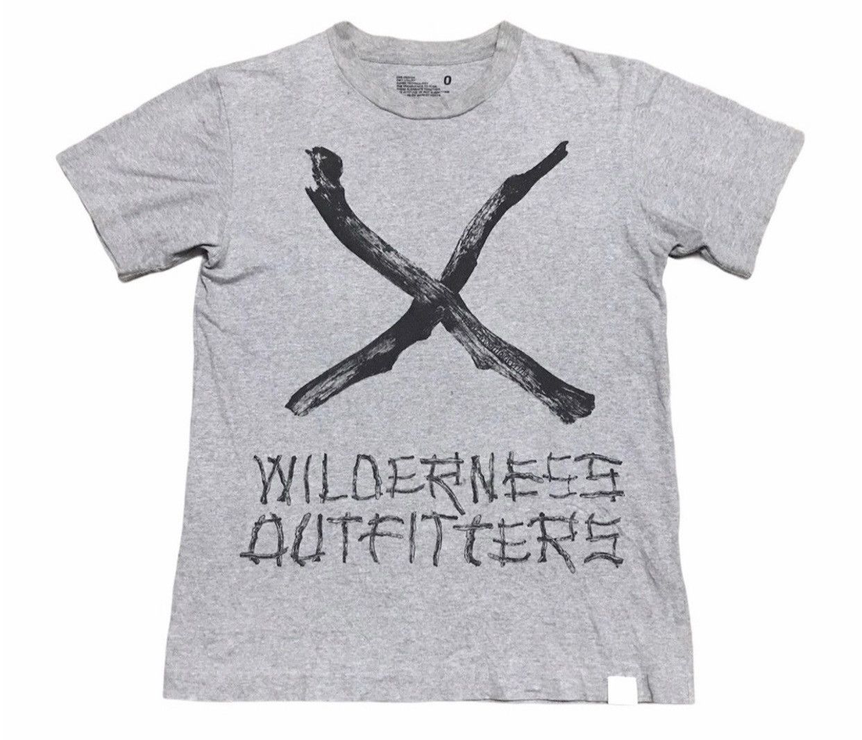 Japanese Brand × Vintage × White Mountaineering Vintage White Mountaineering Japanese Brand Tee Size US M / EU 48-50 / 2 - 1 Thumbnail