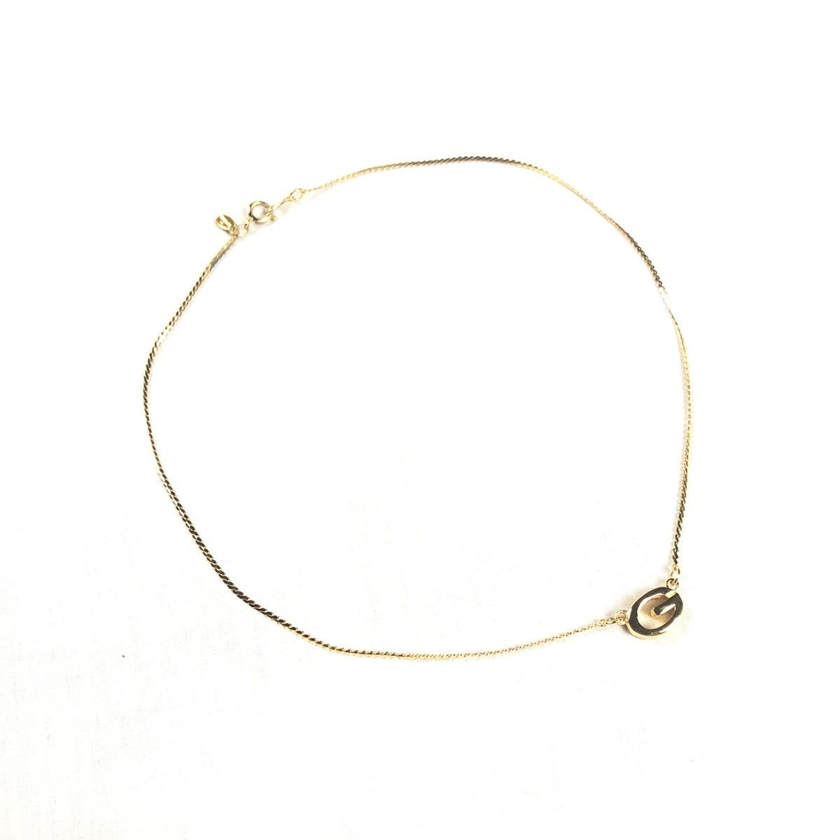 Givenchy ‘G” Logo Necklace