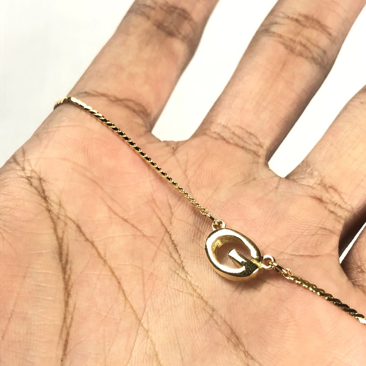 Givenchy Givenchy ‘G” Logo Necklace Size ONE SIZE - 2 Thumbnail