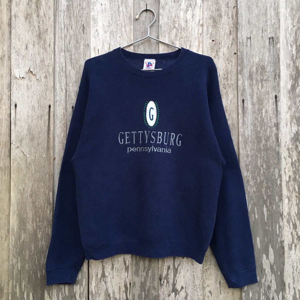 Vintage Paragon buy Gettysburg Pennsylvania Crewneck Sweatshirt