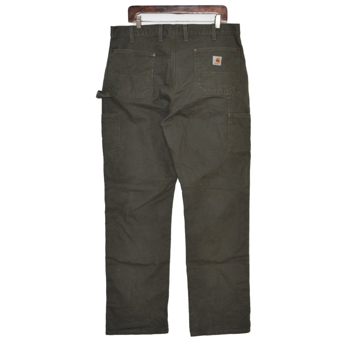 Carhartt Vintage Carhartt Work Pants Cargo Trousers USA 90s Size US 36 / EU 52 - 1 Thumbnail