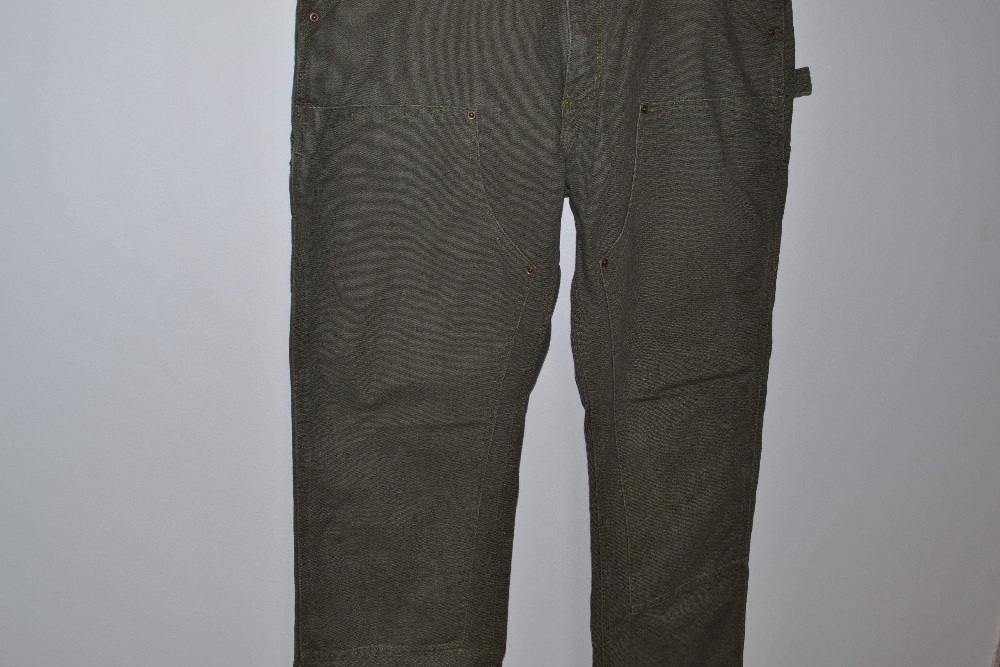 Carhartt Vintage Carhartt Work Pants Cargo Trousers USA 90s Size US 36 / EU 52 - 3 Thumbnail