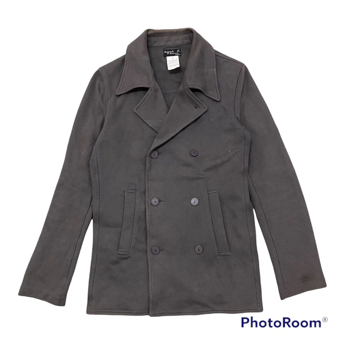 Japanese Brand × Vintage × agnes b. Vintage Agnes.B Japanese Brand Trench Coat Size US S / EU 44-46 / 1 - 1 Thumbnail