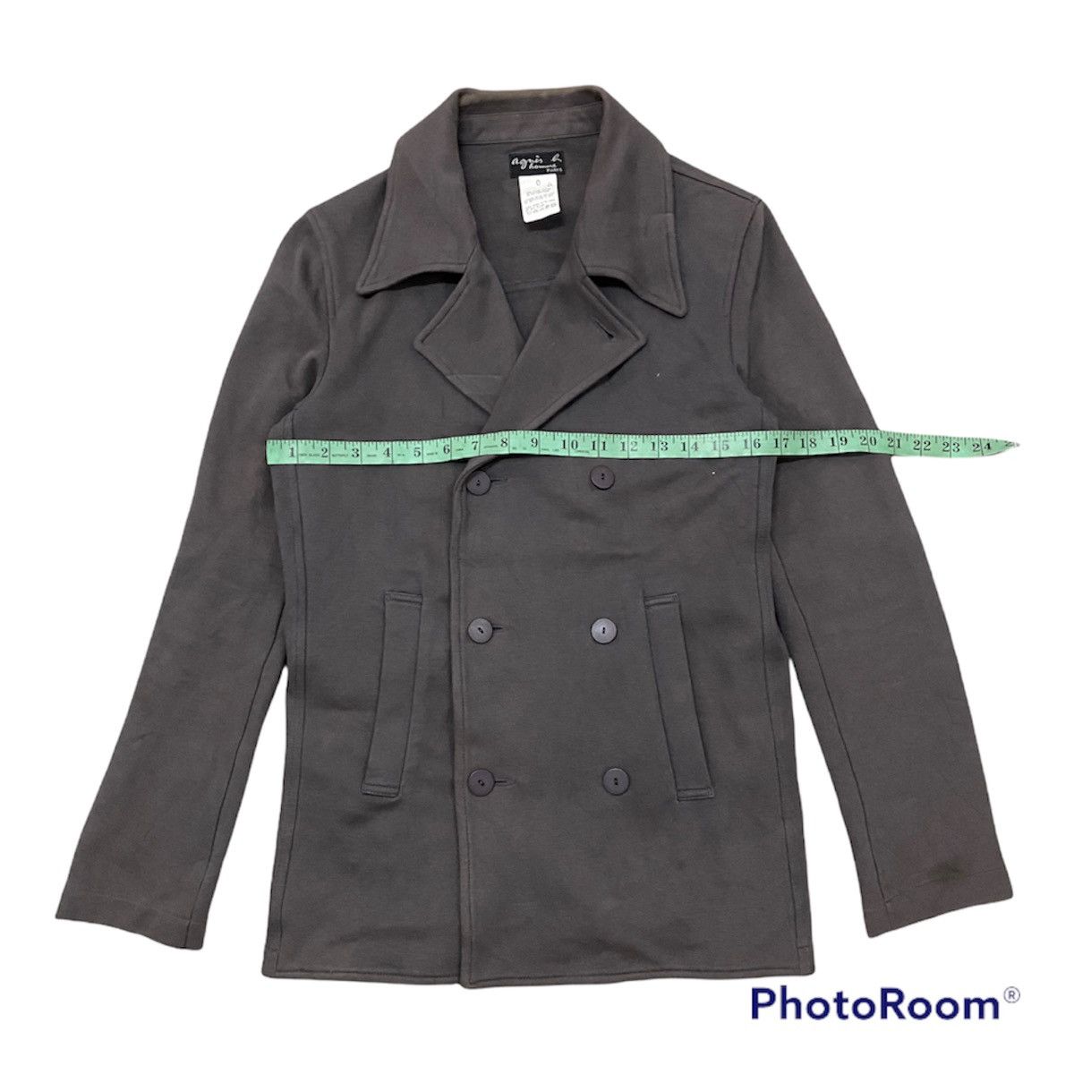 Japanese Brand × Vintage × agnes b. Vintage Agnes.B Japanese Brand Trench Coat Size US S / EU 44-46 / 1 - 7 Thumbnail