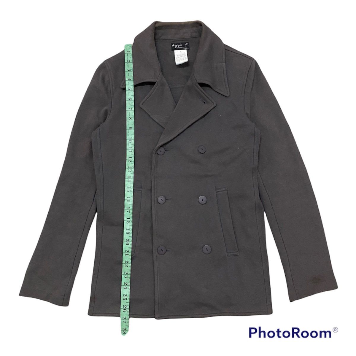 Japanese Brand × Vintage × agnes b. Vintage Agnes.B Japanese Brand Trench Coat Size US S / EU 44-46 / 1 - 8 Thumbnail