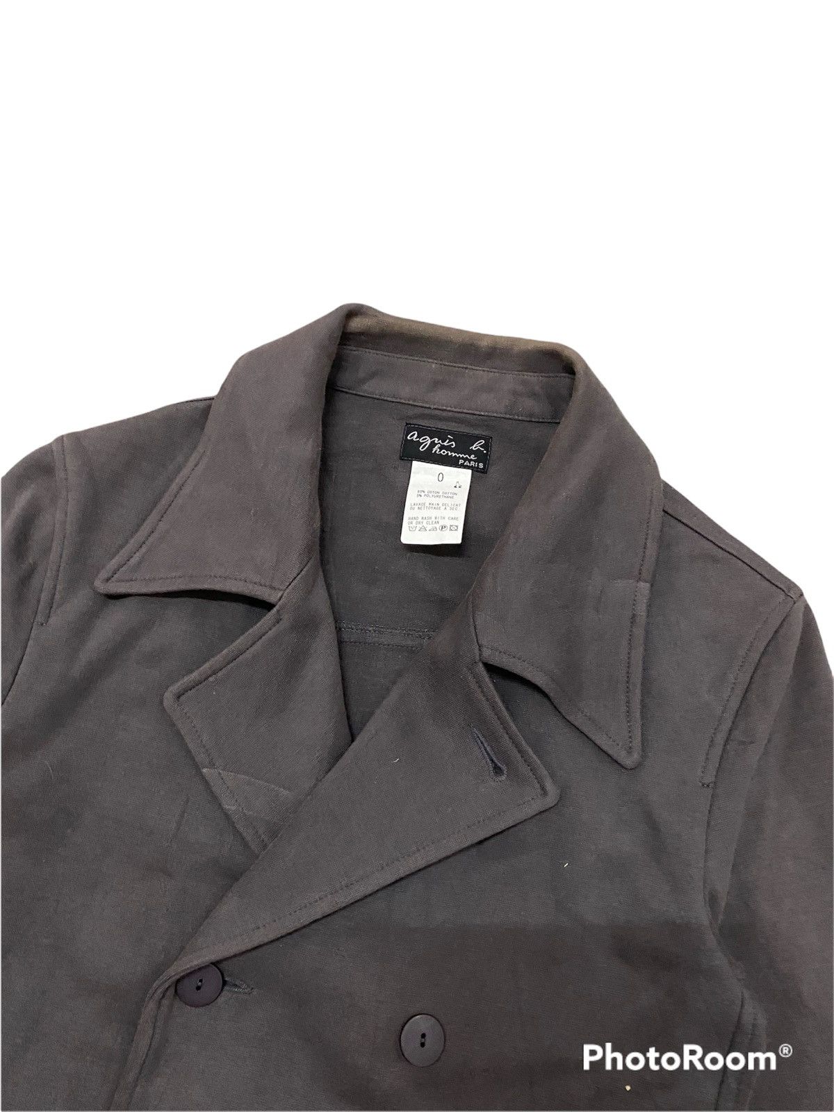 Japanese Brand × Vintage × agnes b. Vintage Agnes.B Japanese Brand Trench Coat Size US S / EU 44-46 / 1 - 3 Thumbnail