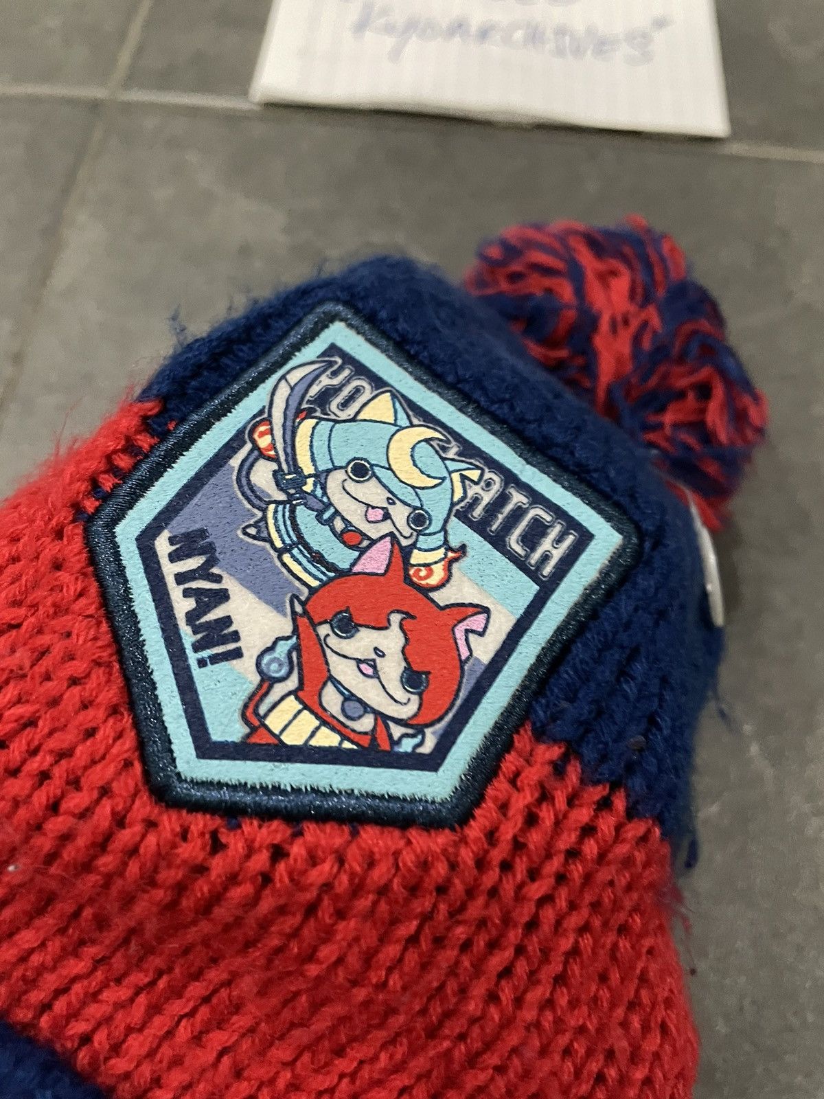Anime × Japanese Brand BANDAI YOKAI WATCH ANIME BEANIE Size ONE SIZE - 3 Thumbnail