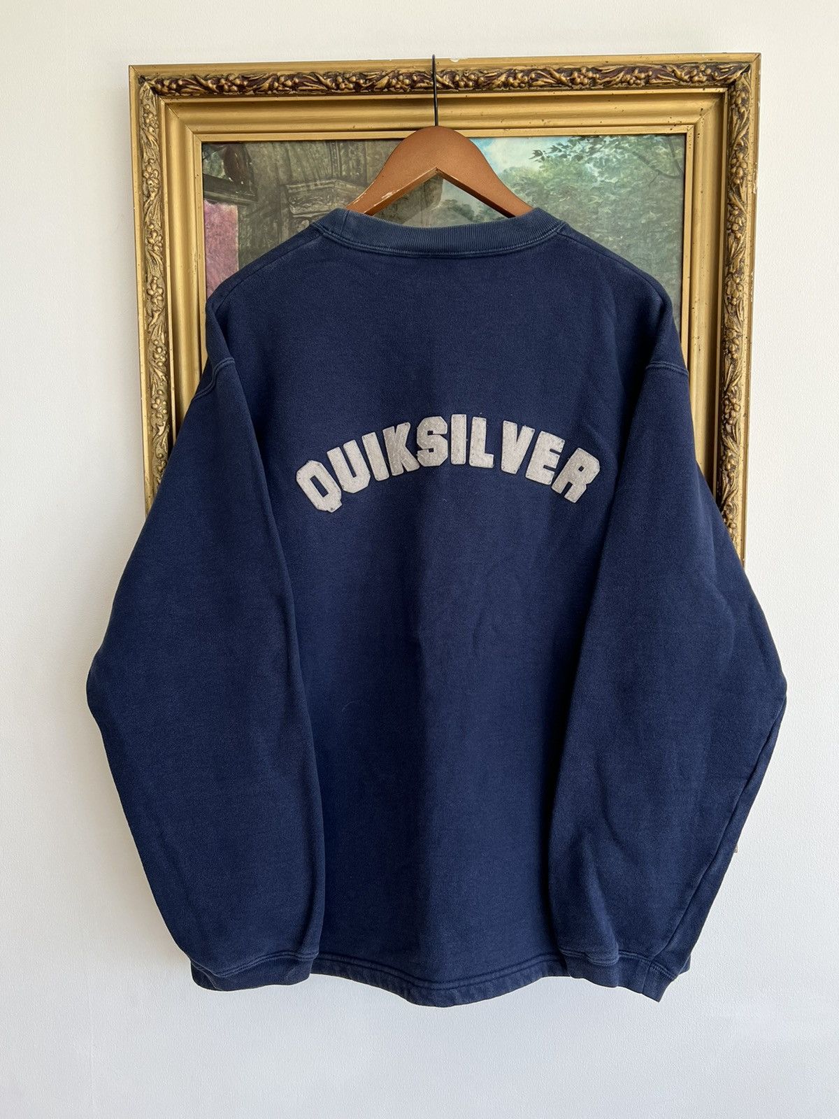 Vintage 90s Quiksilver Navy Sweatshirts