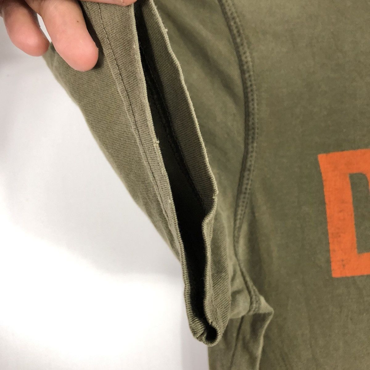 Dsquared2 Original Distressed Dsquared Big Spellout Tee Size US S / EU 44-46 / 1 - 9 Thumbnail