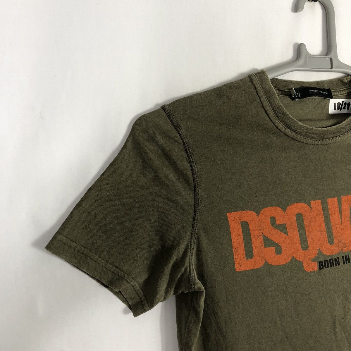 Dsquared2 Original Distressed Dsquared Big Spellout Tee Size US S / EU 44-46 / 1 - 6 Thumbnail