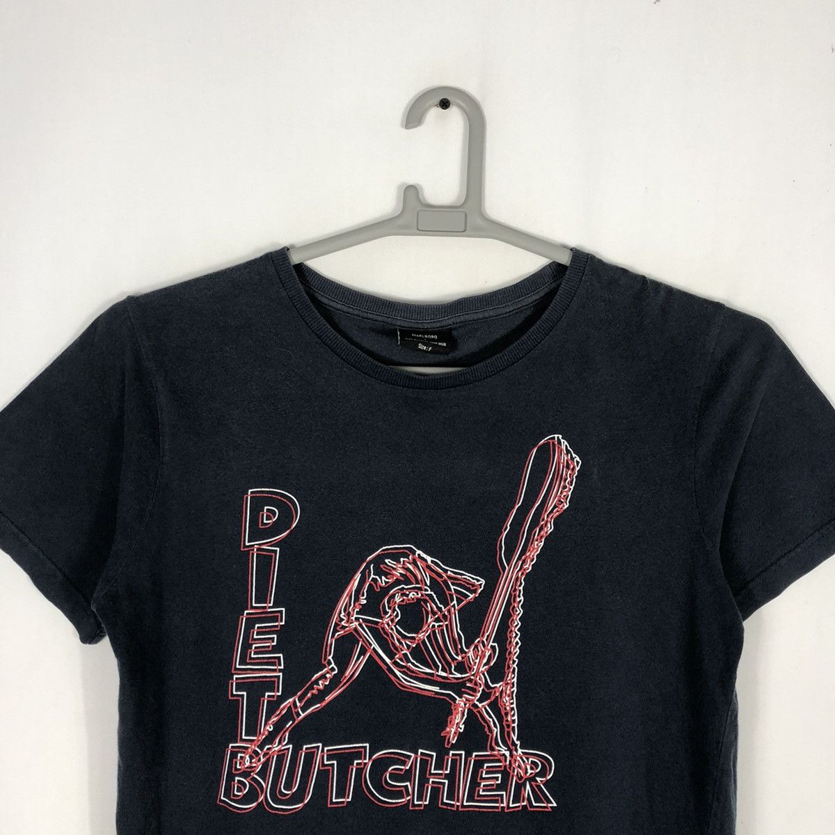 Diet Butcher Slim Skin × Japanese Brand × Vintage Diet Butcher Slim Skin X Marlboro London Calling Design Tee Size US M / EU 48-50 / 2 - 2 Thumbnail
