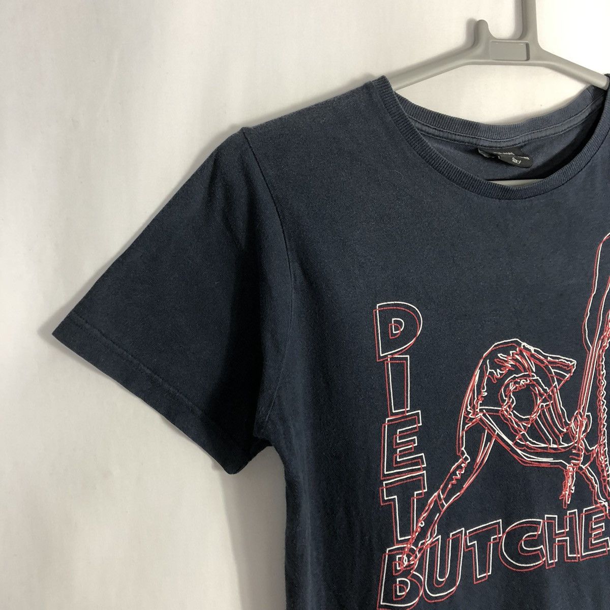 Diet Butcher Slim Skin × Japanese Brand × Vintage Diet Butcher Slim Skin X Marlboro London Calling Design Tee Size US M / EU 48-50 / 2 - 8 Thumbnail
