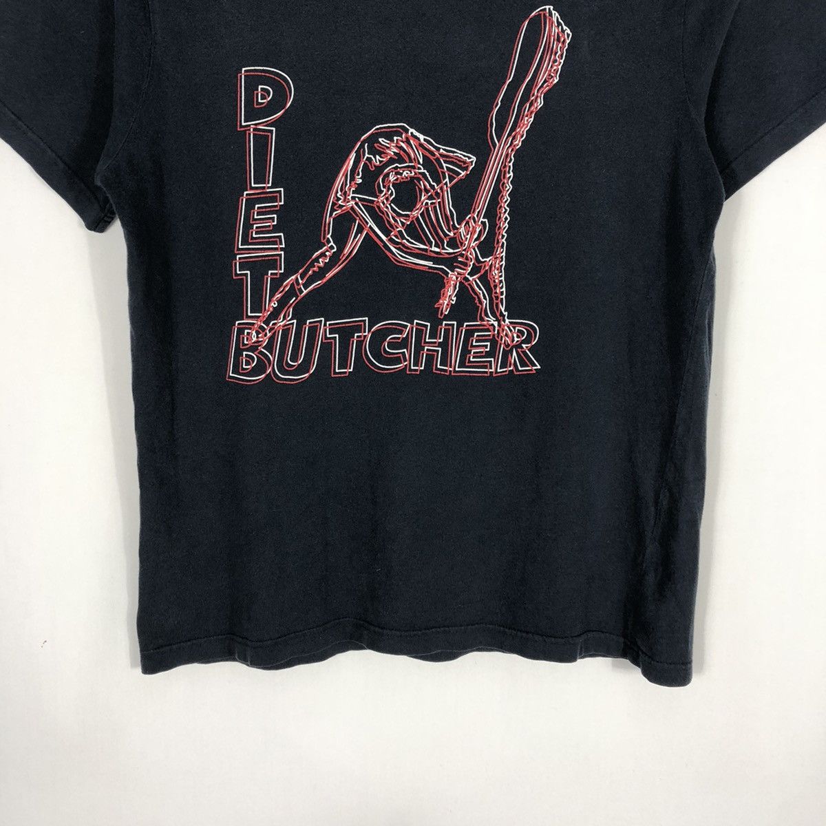 Diet Butcher Slim Skin × Japanese Brand × Vintage Diet Butcher Slim Skin X Marlboro London Calling Design Tee Size US M / EU 48-50 / 2 - 3 Thumbnail
