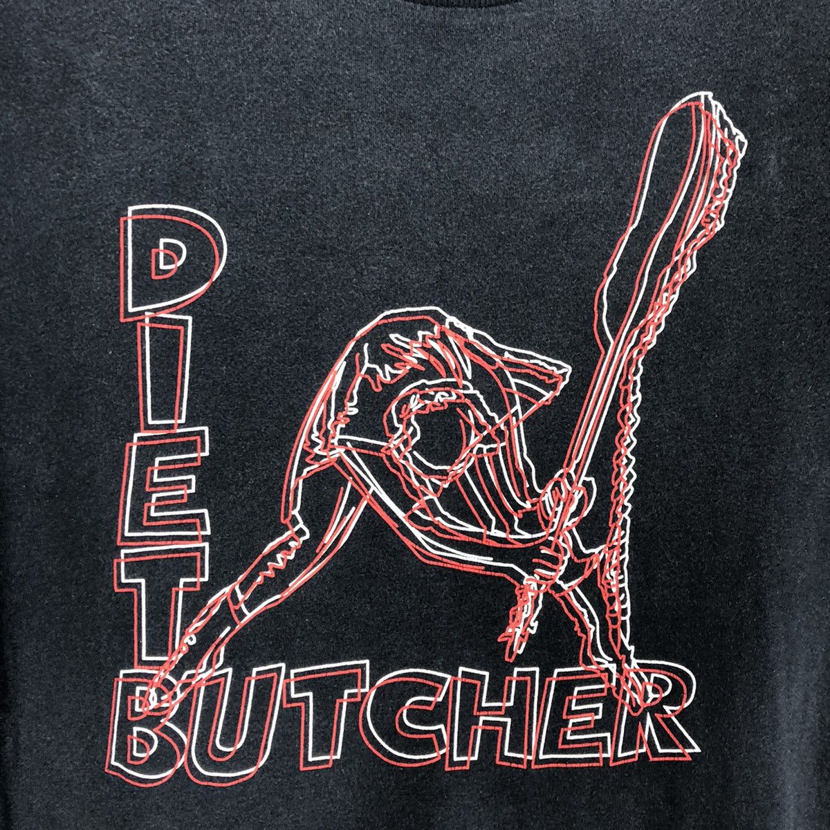 Diet Butcher Slim Skin × Japanese Brand × Vintage Diet Butcher Slim Skin X Marlboro London Calling Design Tee Size US M / EU 48-50 / 2 - 4 Thumbnail