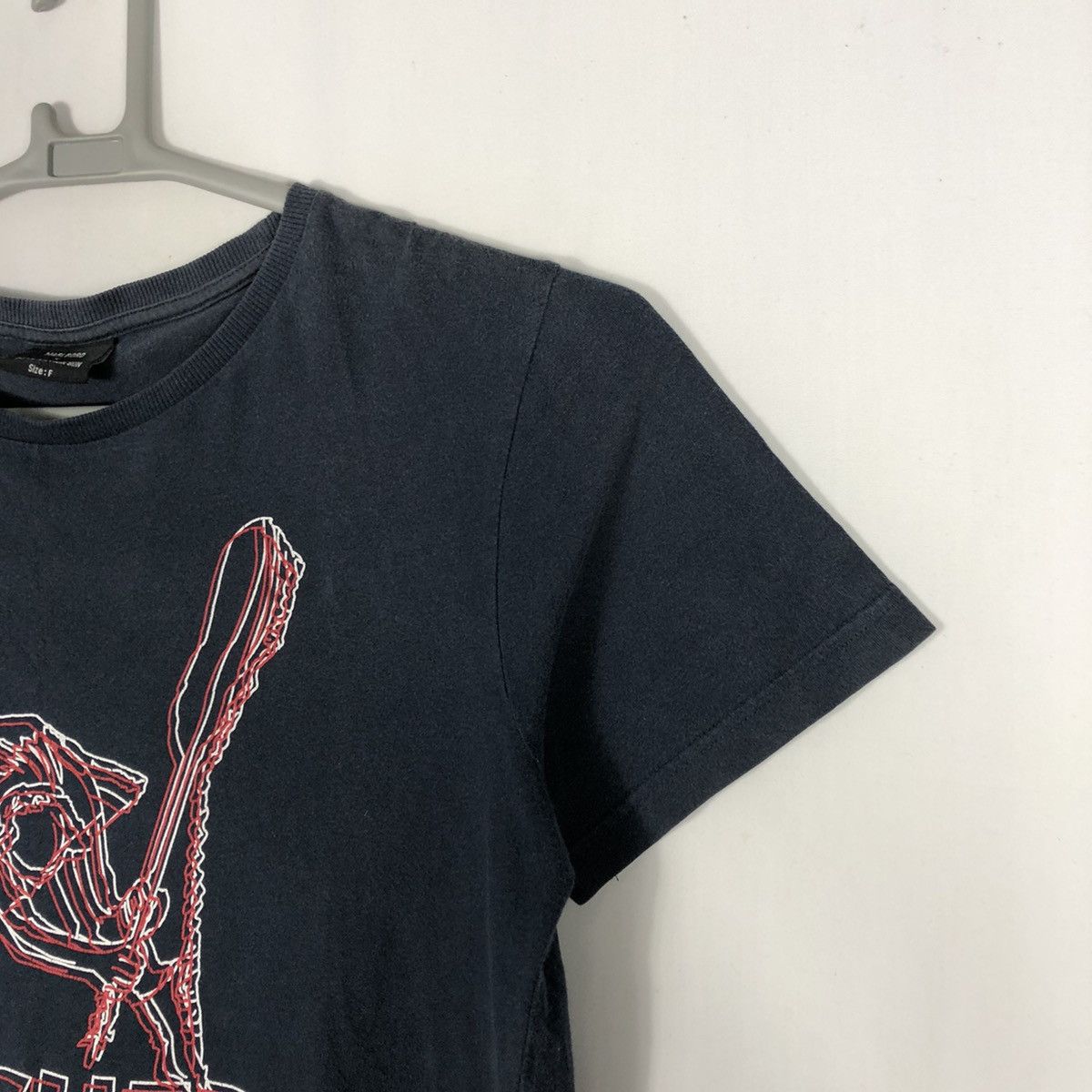 Diet Butcher Slim Skin × Japanese Brand × Vintage Diet Butcher Slim Skin X Marlboro London Calling Design Tee Size US M / EU 48-50 / 2 - 7 Thumbnail