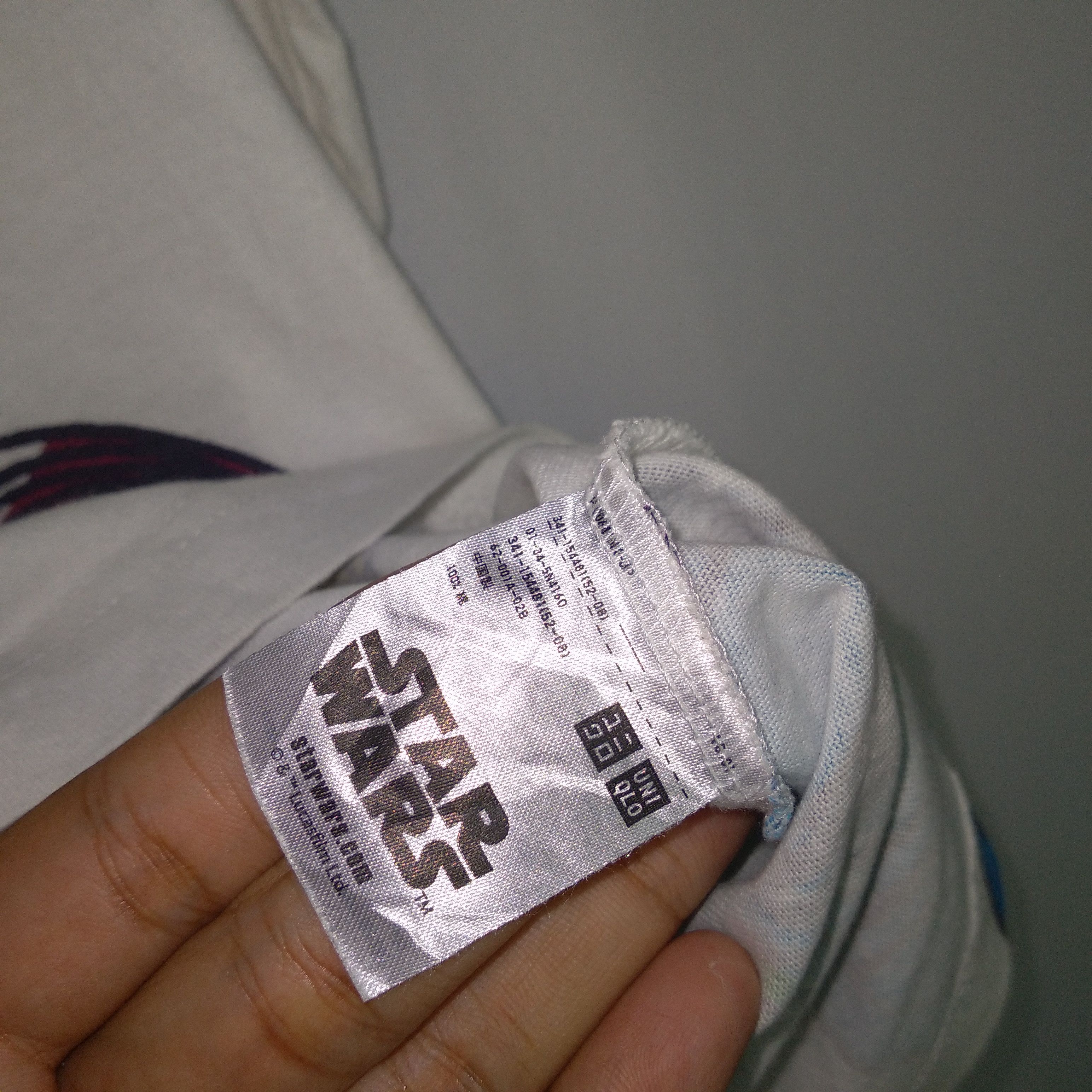Star Wars × Uniqlo 2015 UTGP Star Wars Nice Over Print Tee By Uniqlo Size US M / EU 48-50 / 2 - 8 Thumbnail