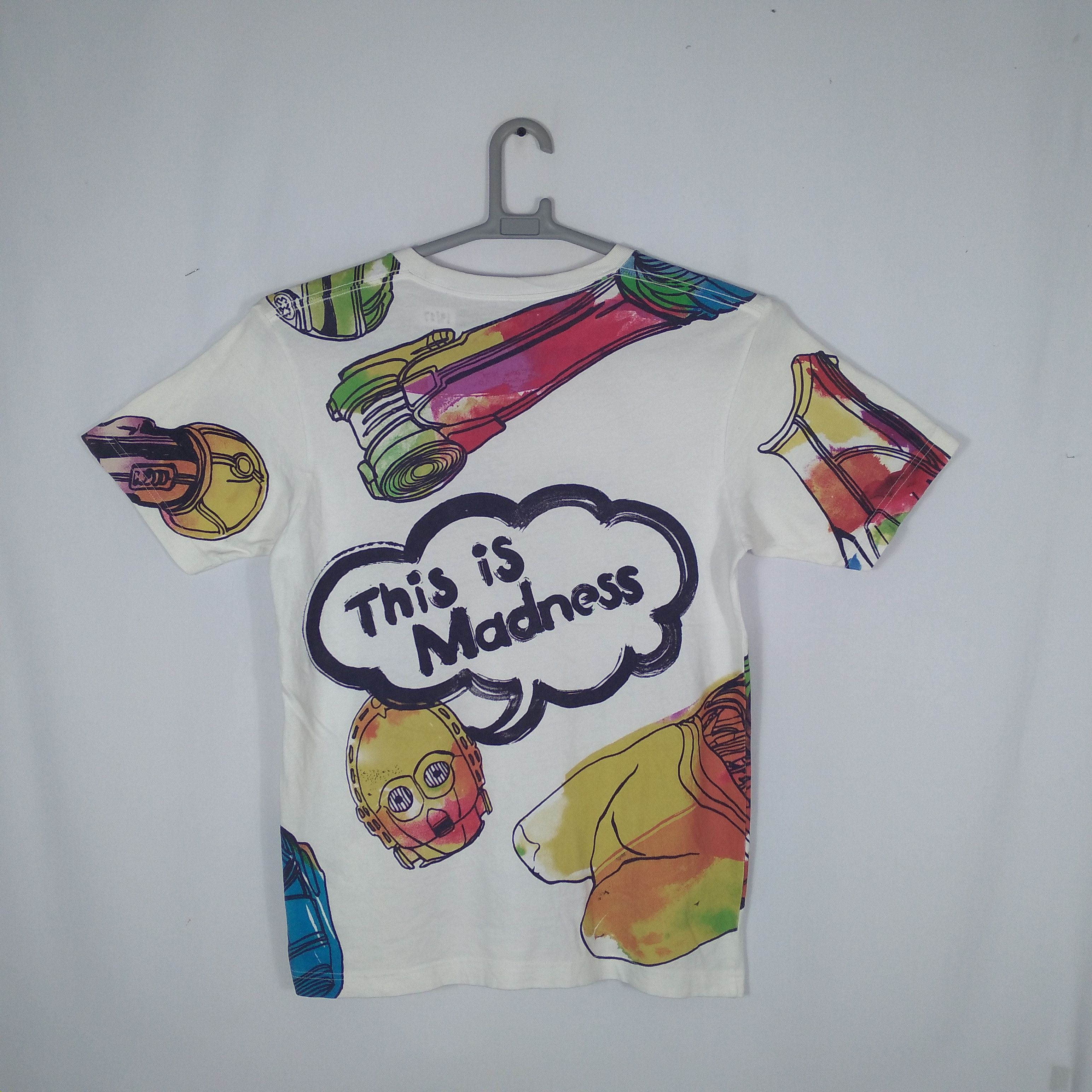 Star Wars × Uniqlo 2015 UTGP Star Wars Nice Over Print Tee By Uniqlo Size US M / EU 48-50 / 2 - 4 Thumbnail