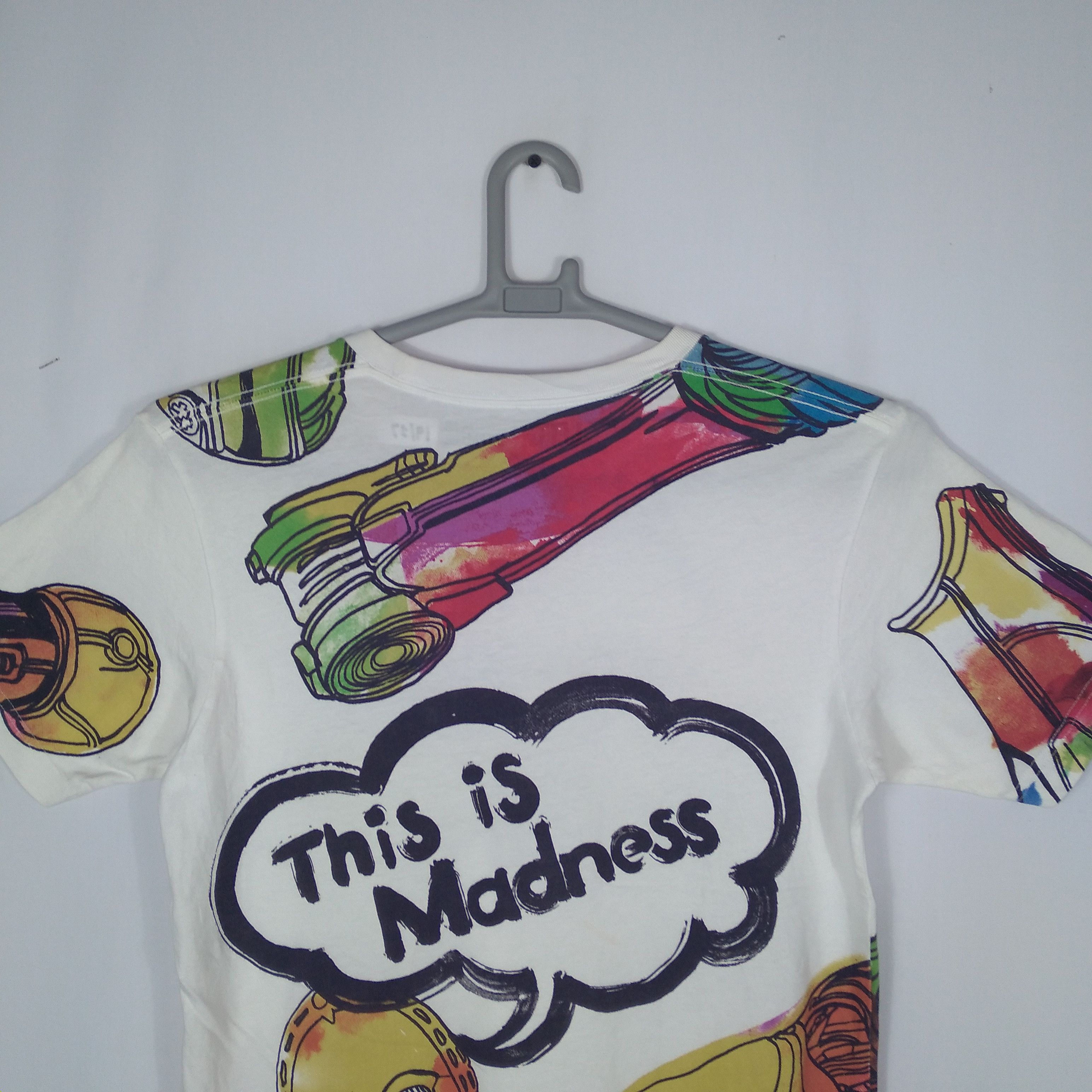 Star Wars × Uniqlo 2015 UTGP Star Wars Nice Over Print Tee By Uniqlo Size US M / EU 48-50 / 2 - 5 Thumbnail
